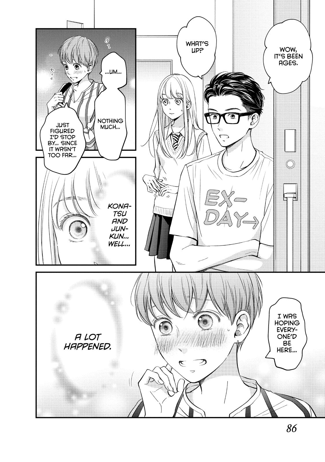 Living no Matsunaga-san Chapter 19 page 4 - Chapter 19
