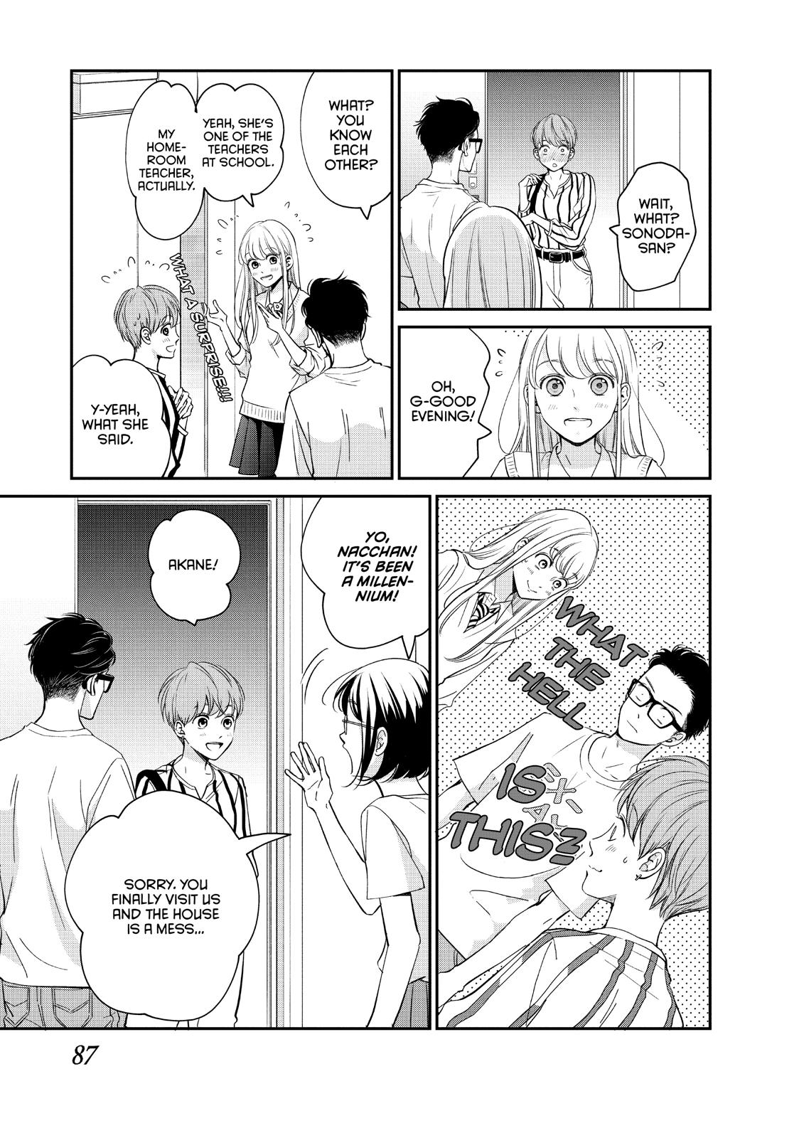 Living no Matsunaga-san Chapter 19 page 5 - Chapter 19
