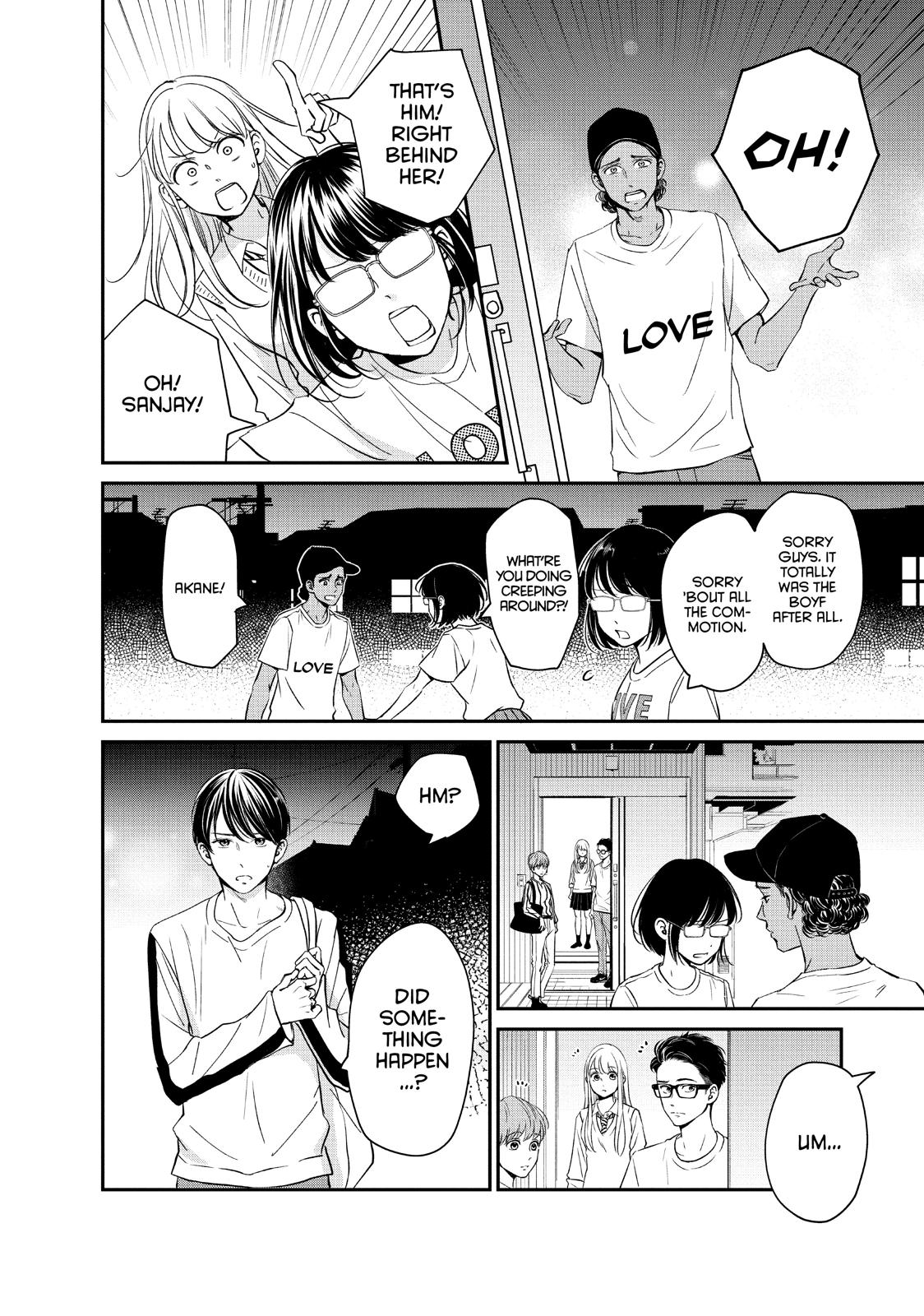 Living no Matsunaga-san Chapter 19 page 6 - Chapter 19