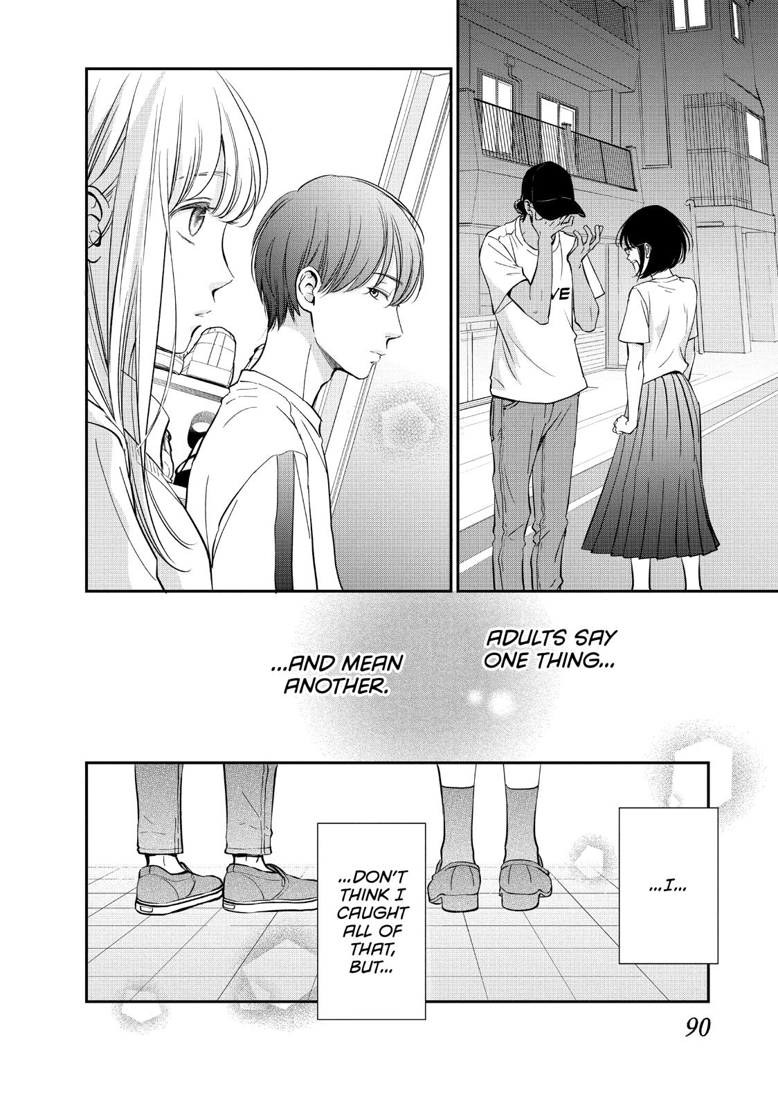 Living no Matsunaga-san Chapter 19 page 8 - Chapter 19