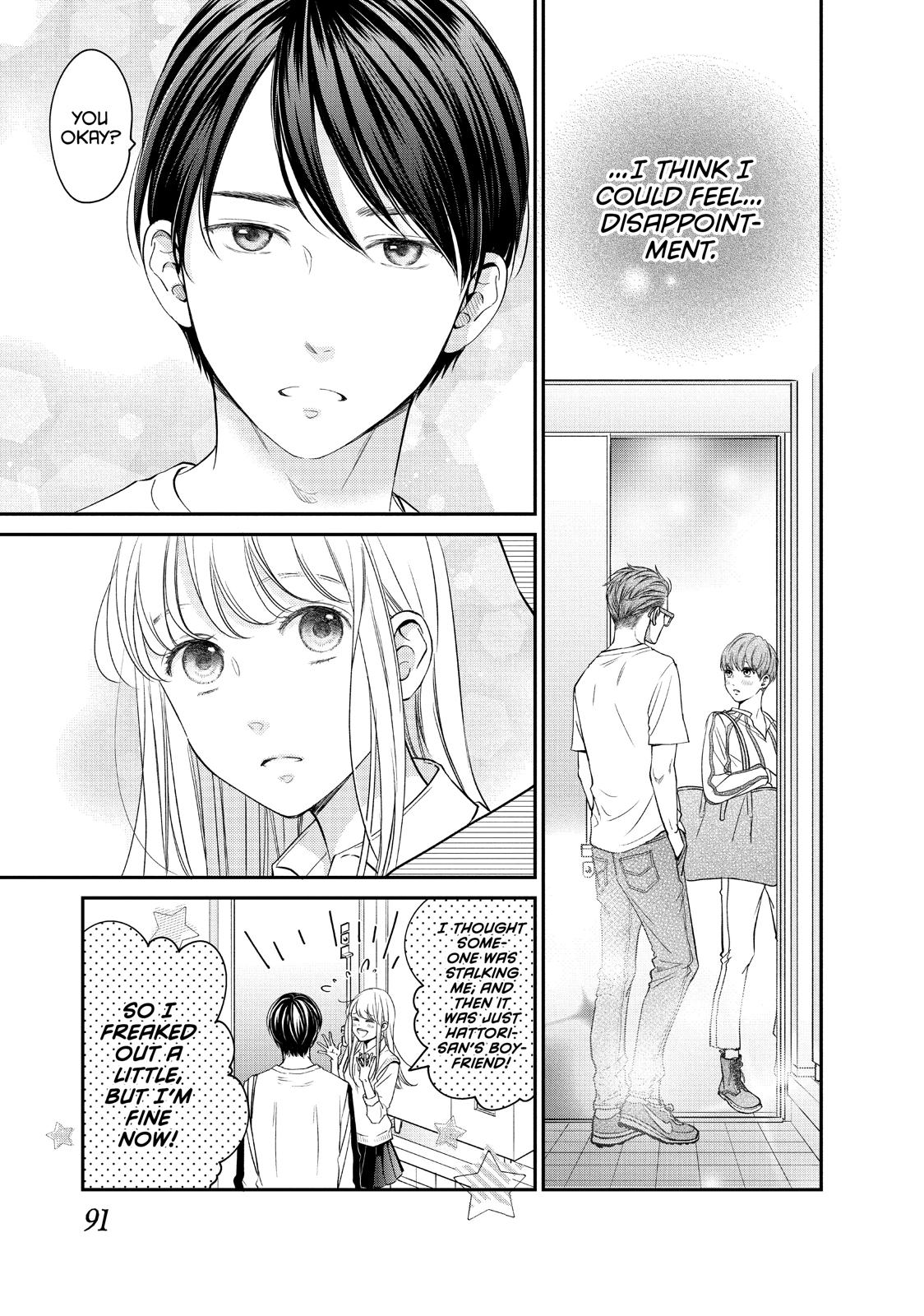 Living no Matsunaga-san Chapter 19 page 9 - Chapter 19