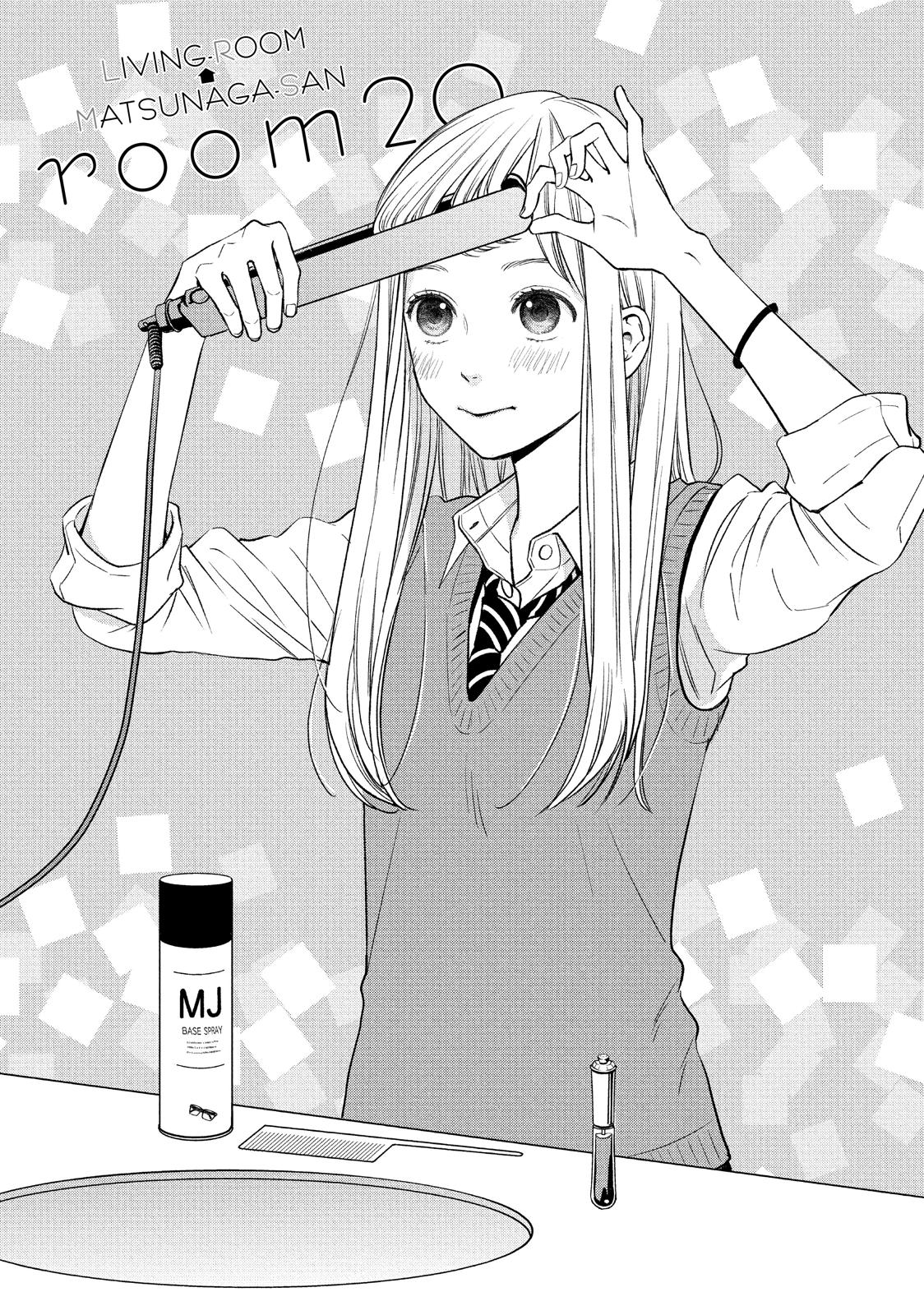 Living no Matsunaga-san Chapter 20 page 1 - Chapter 20