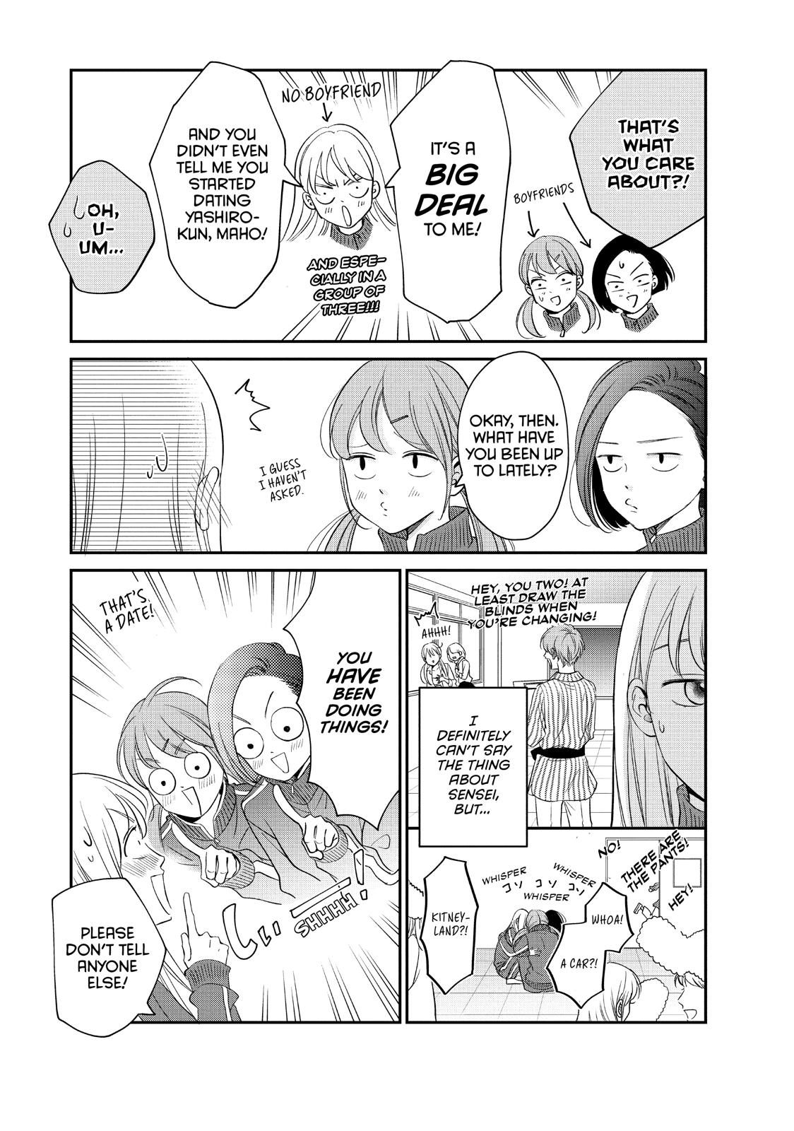Living no Matsunaga-san Chapter 20 page 17 - Chapter 20