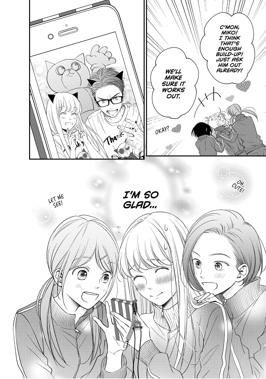 Living no Matsunaga-san Chapter 20 page 18 - Chapter 20