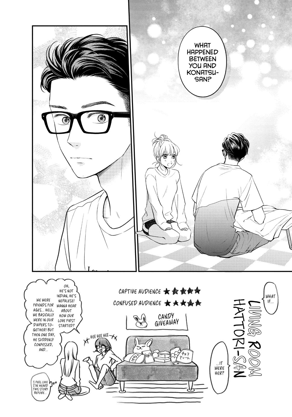 Living no Matsunaga-san Chapter 20 page 2 - Chapter 20