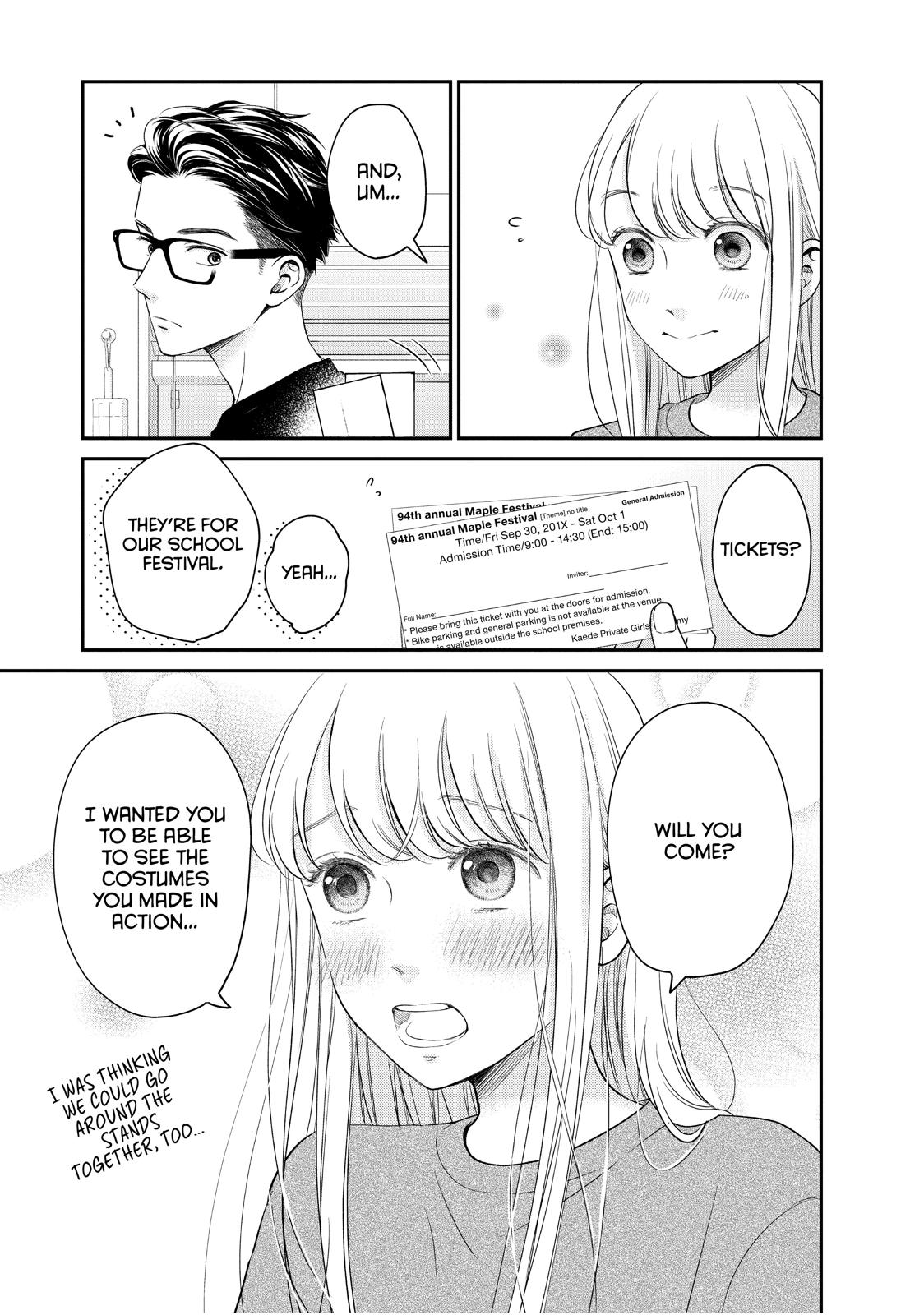 Living no Matsunaga-san Chapter 20 page 27 - Chapter 20