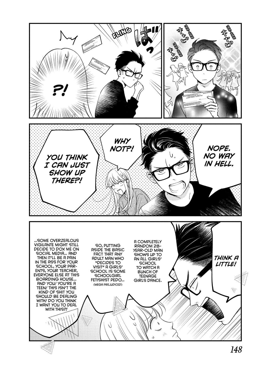 Living no Matsunaga-san Chapter 20 page 28 - Chapter 20