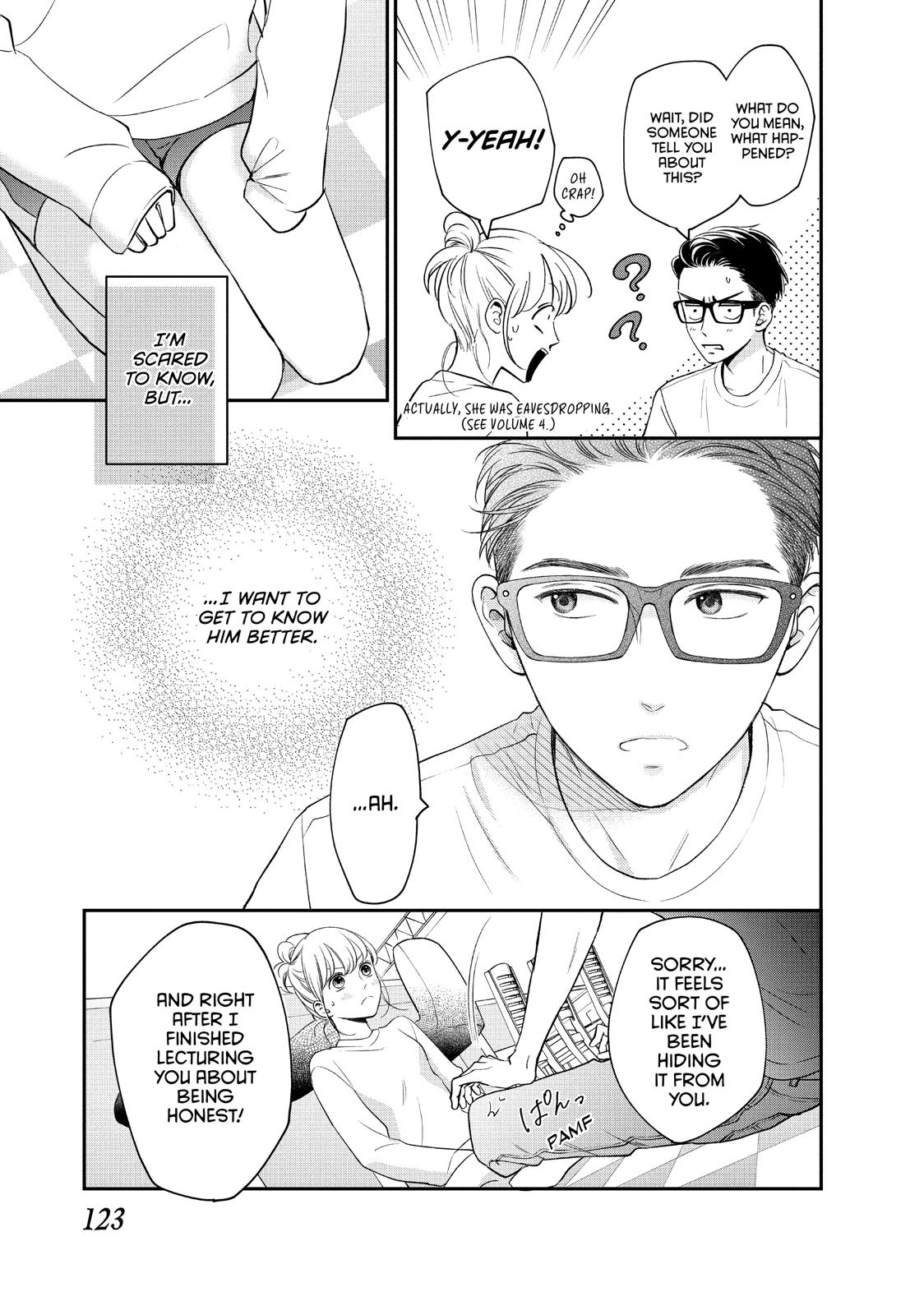 Living no Matsunaga-san Chapter 20 page 3 - Chapter 20