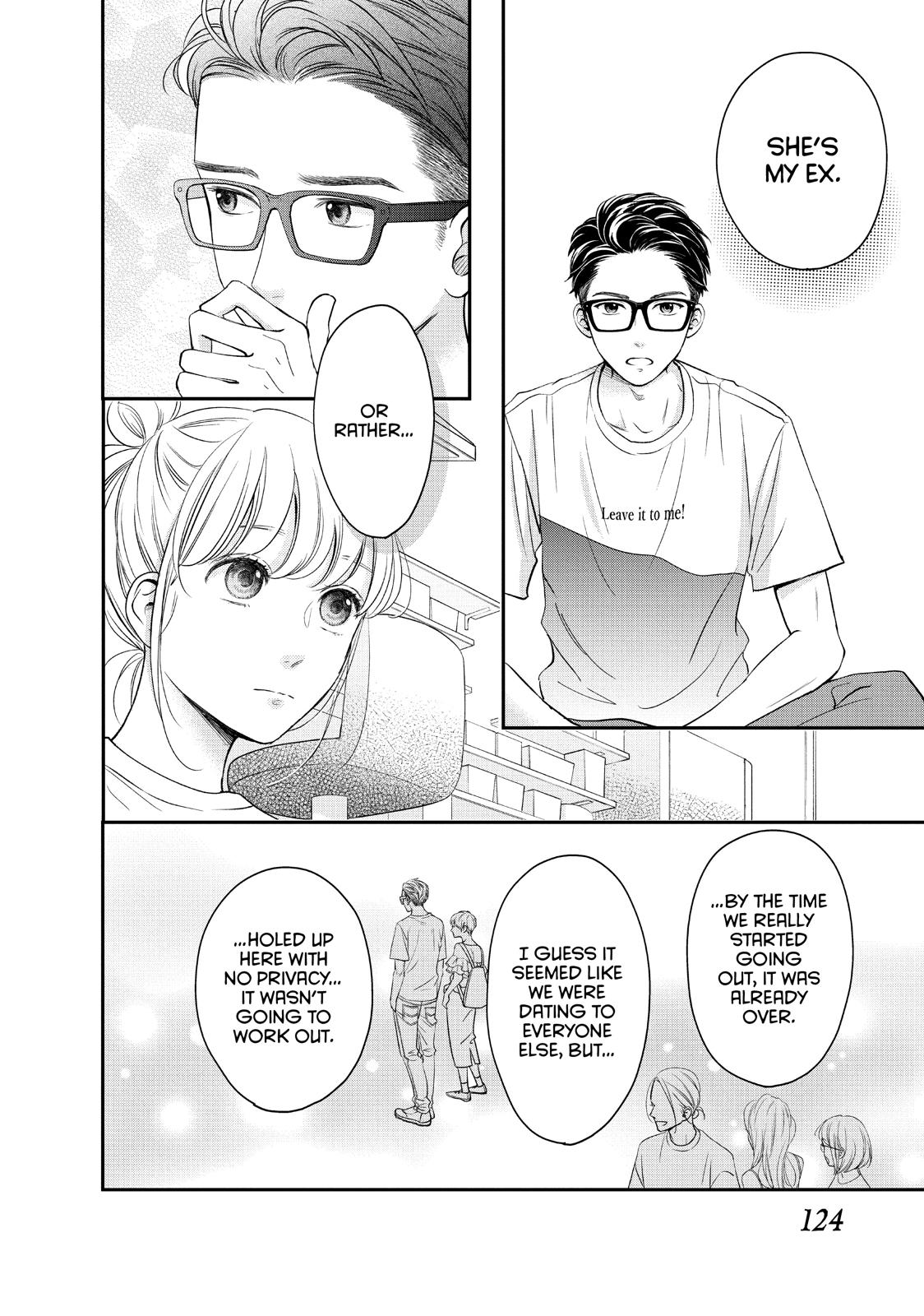 Living no Matsunaga-san Chapter 20 page 4 - Chapter 20
