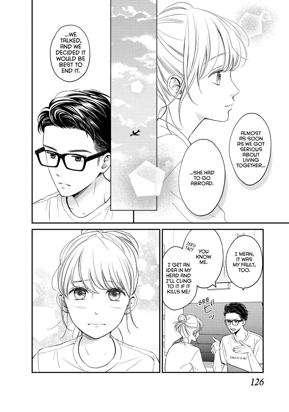 Living no Matsunaga-san Chapter 20 page 6 - Chapter 20