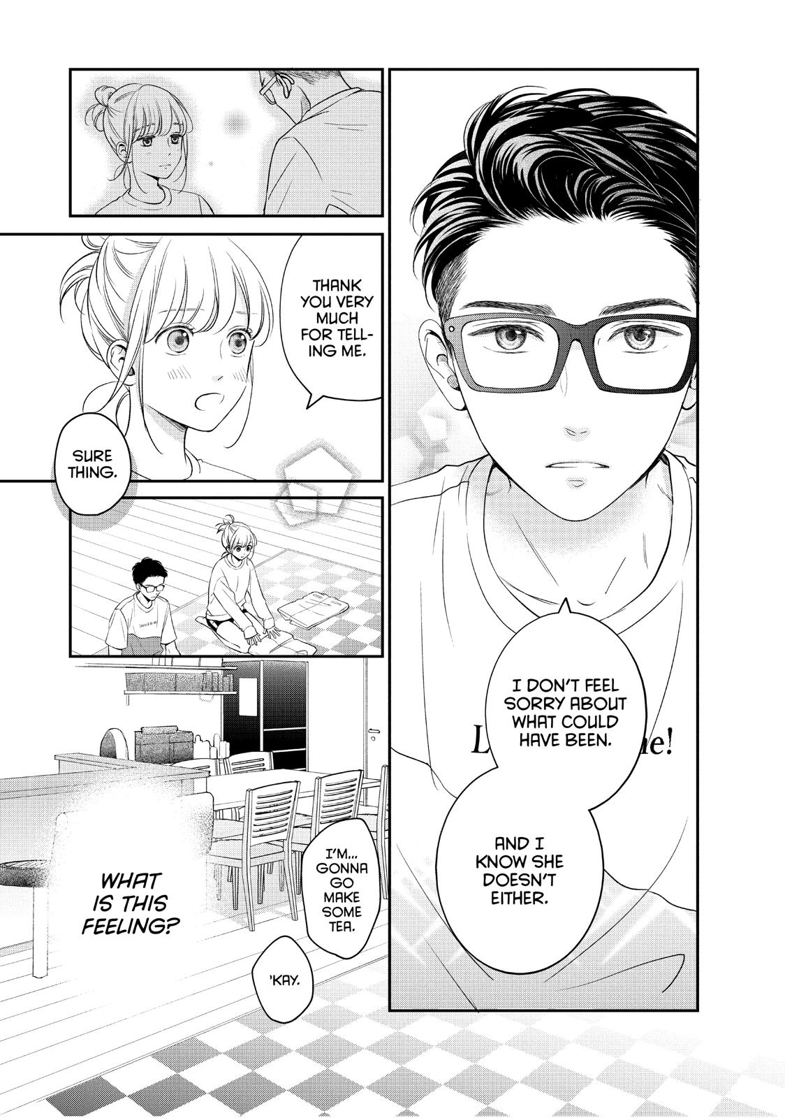 Living no Matsunaga-san Chapter 20 page 7 - Chapter 20
