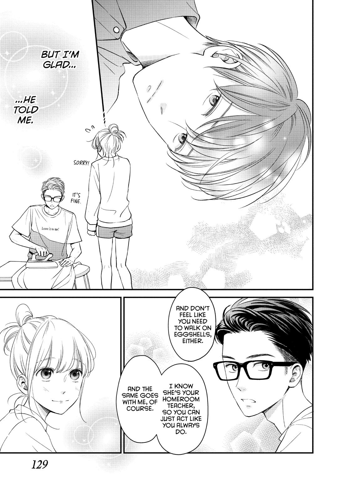 Living no Matsunaga-san Chapter 20 page 9 - Chapter 20