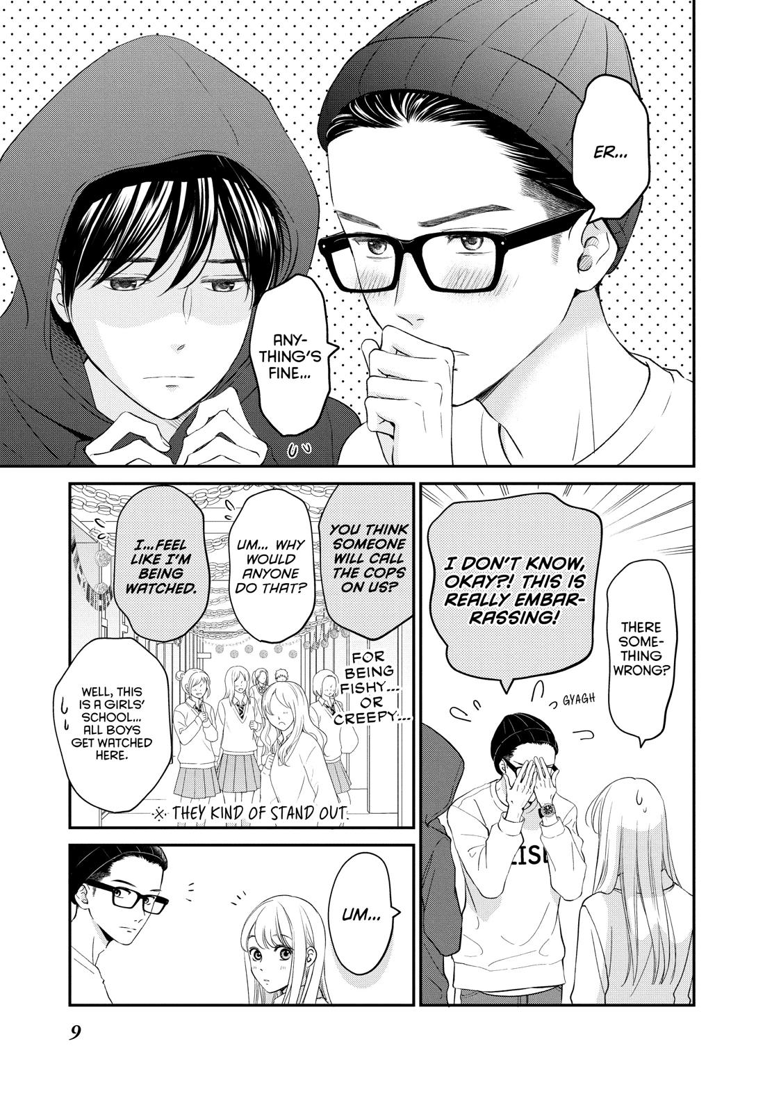 Living no Matsunaga-san Chapter 21 page 10 - Chapter 21