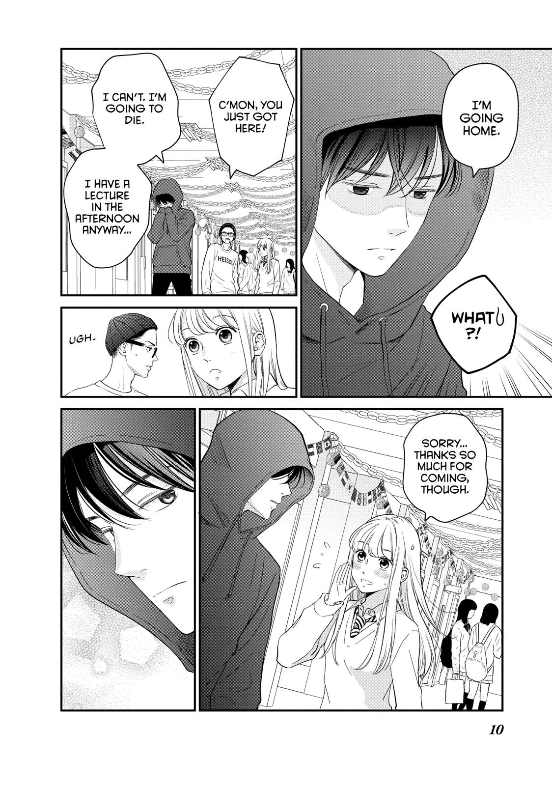 Living no Matsunaga-san Chapter 21 page 11 - Chapter 21