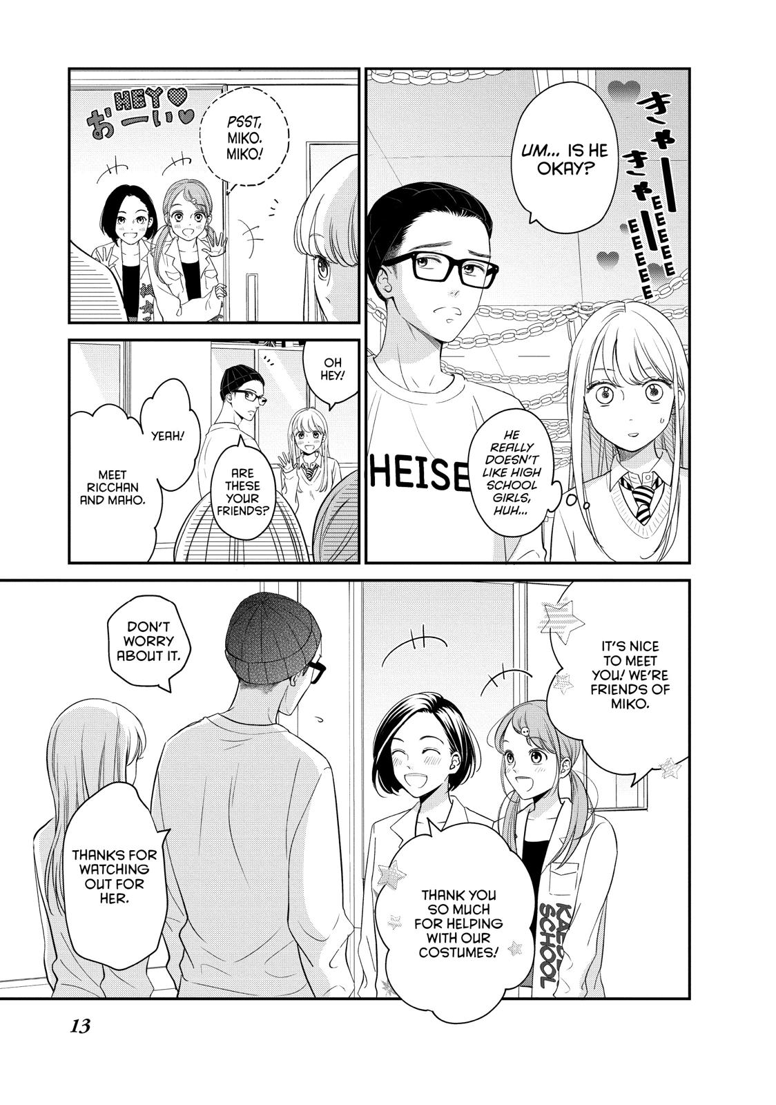 Living no Matsunaga-san Chapter 21 page 14 - Chapter 21