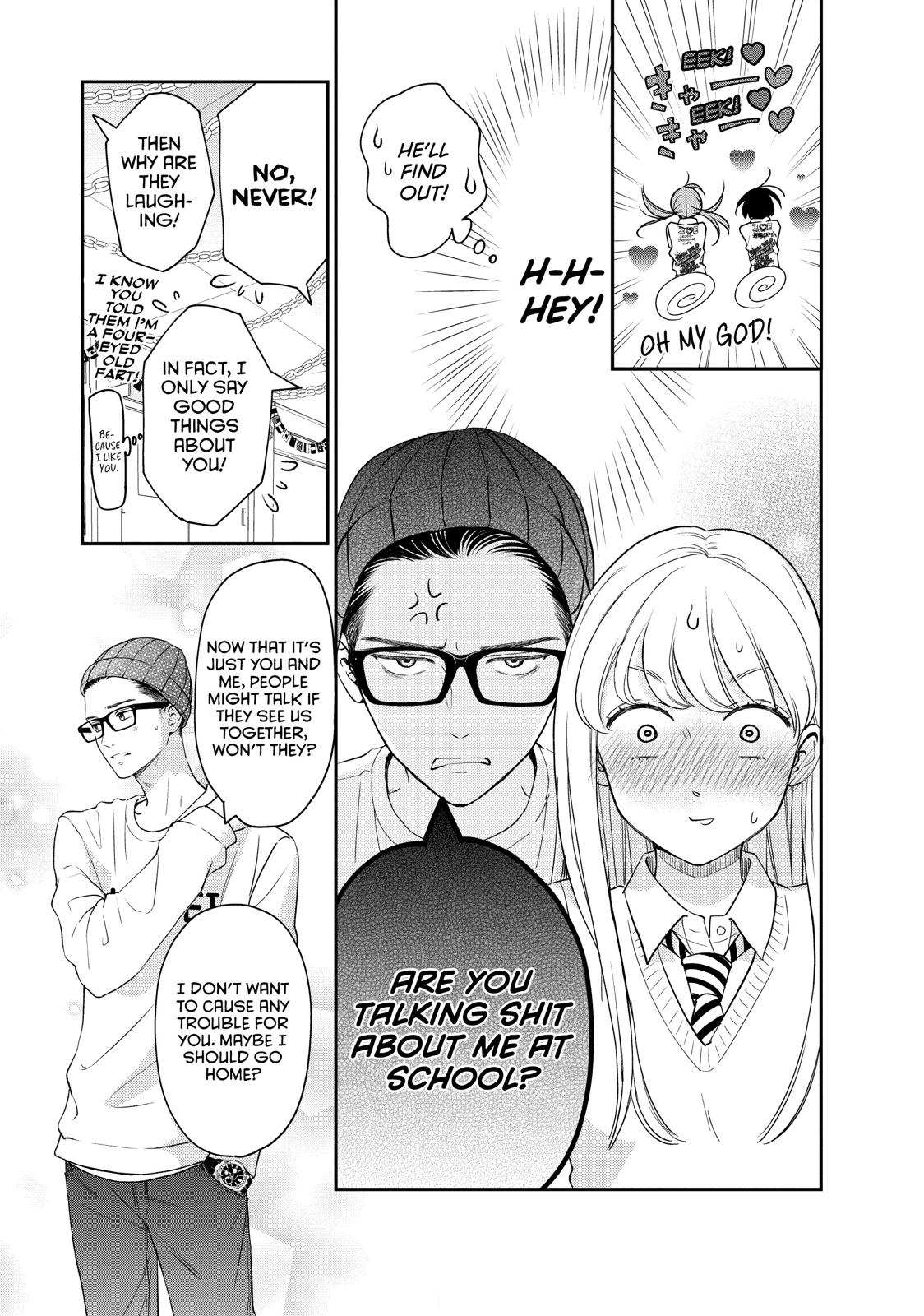 Living no Matsunaga-san Chapter 21 page 16 - Chapter 21