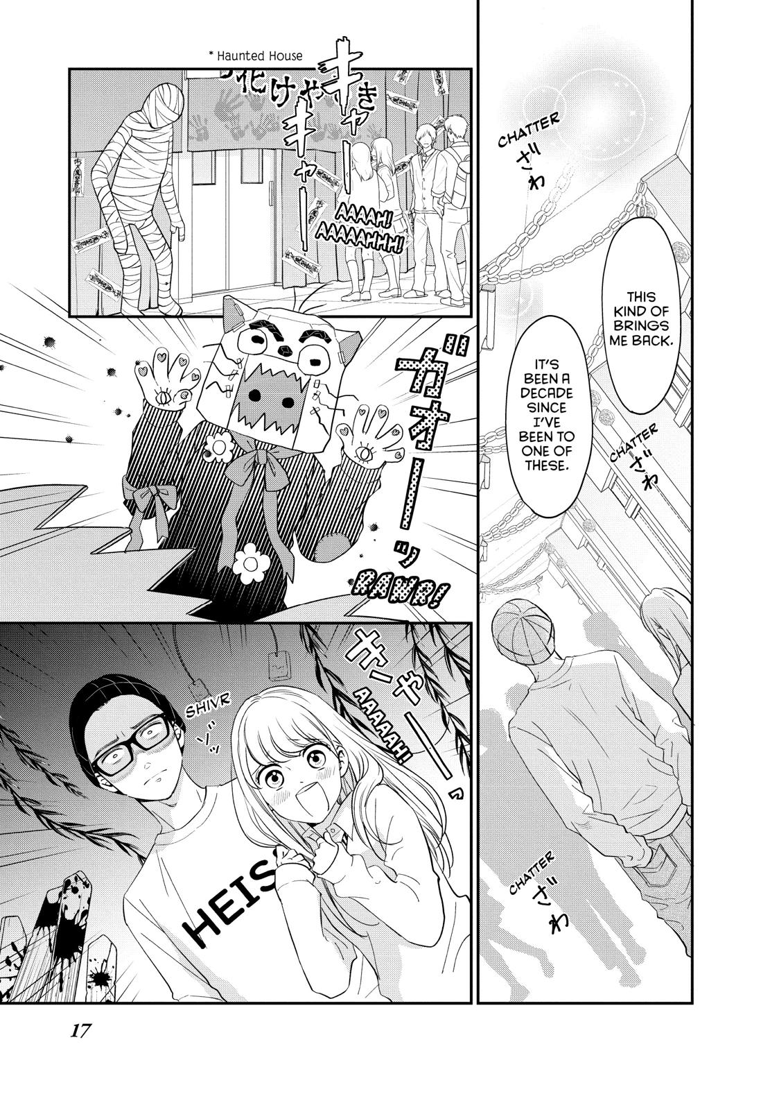 Living no Matsunaga-san Chapter 21 page 18 - Chapter 21