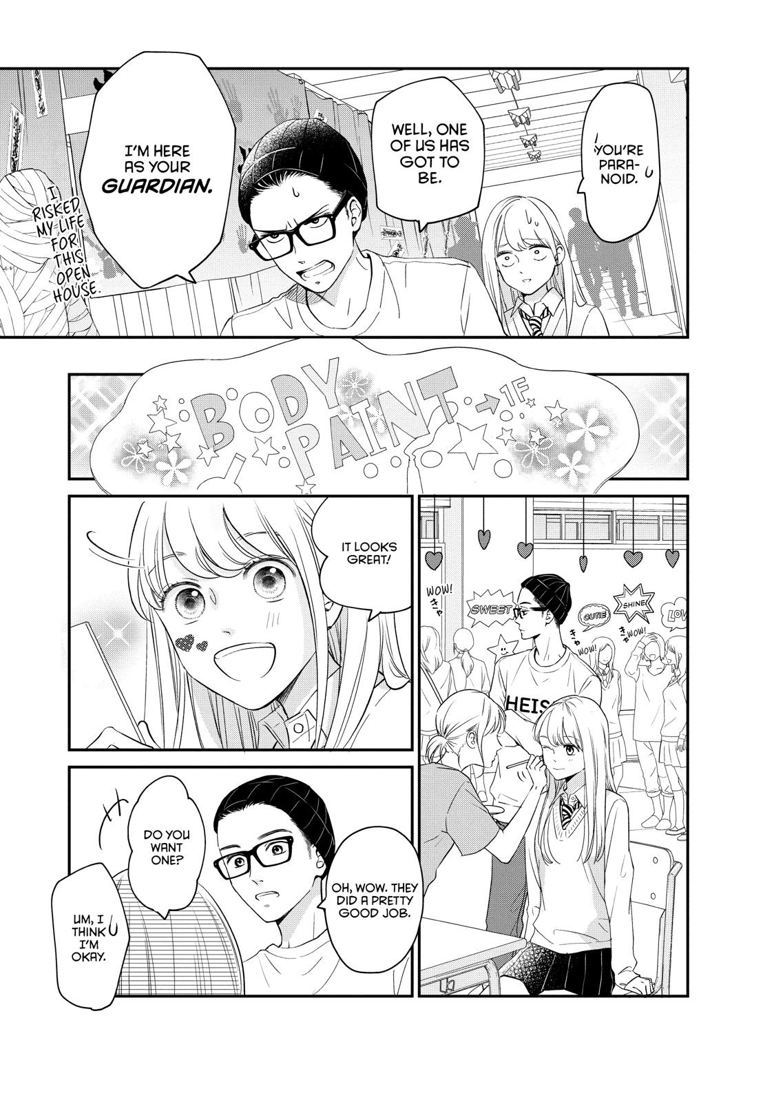 Living no Matsunaga-san Chapter 21 page 20 - Chapter 21
