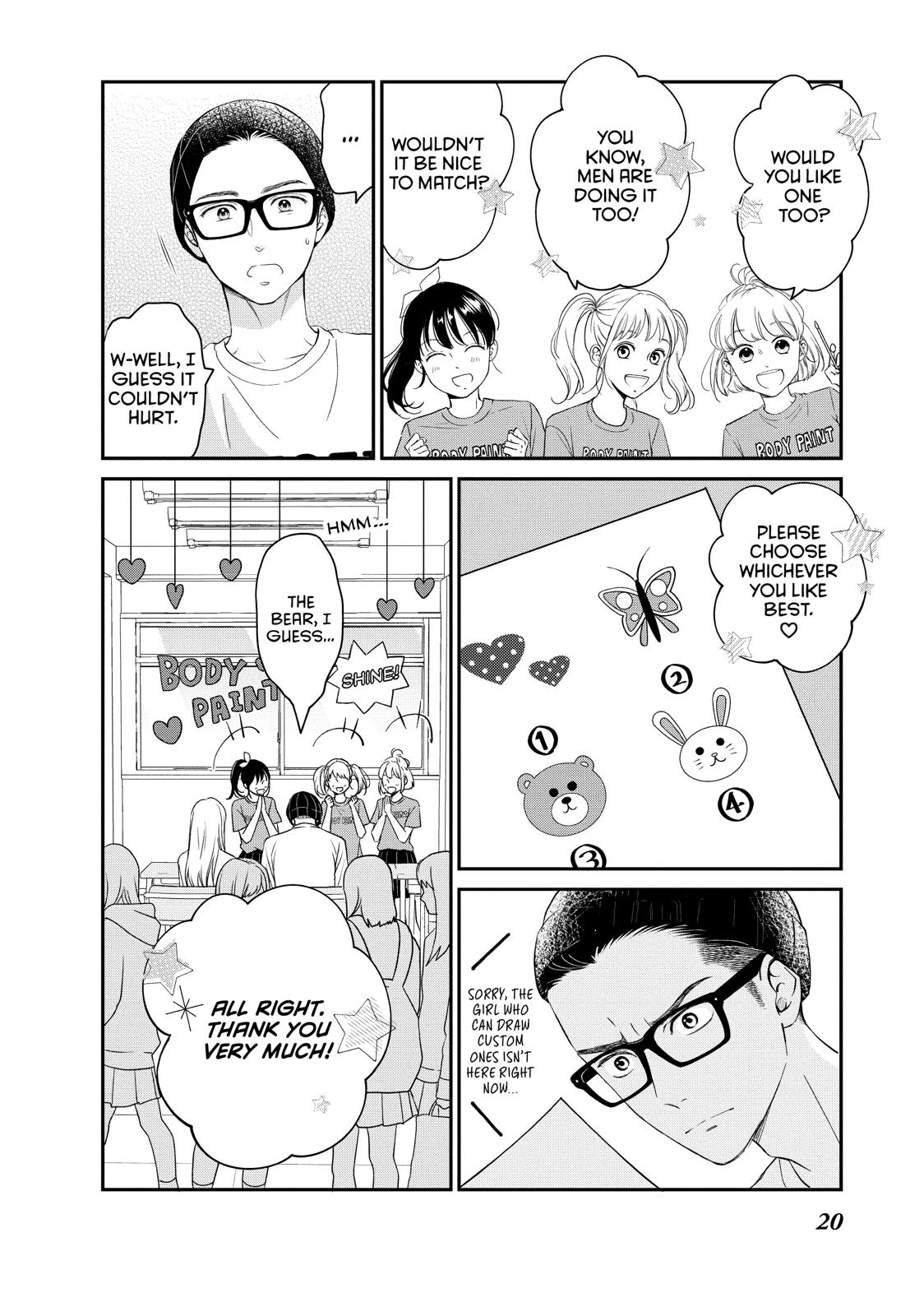 Living no Matsunaga-san Chapter 21 page 21 - Chapter 21