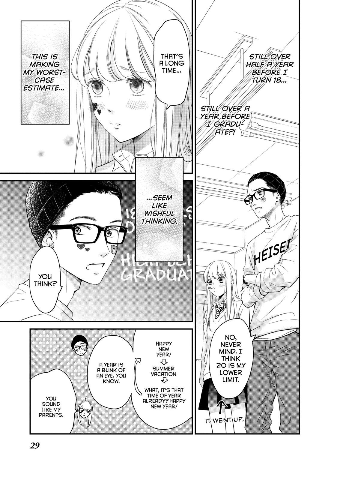 Living no Matsunaga-san Chapter 21 page 30 - Chapter 21