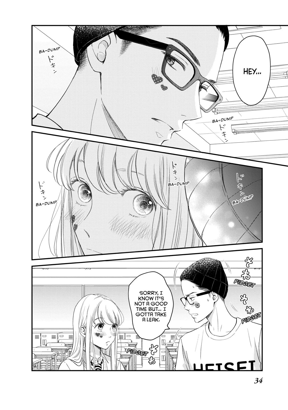 Living no Matsunaga-san Chapter 21 page 35 - Chapter 21