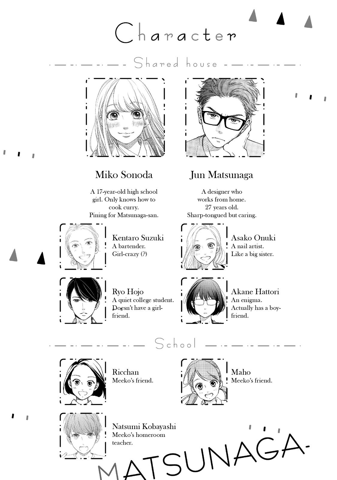 Living no Matsunaga-san Chapter 21 page 4 - Chapter 21