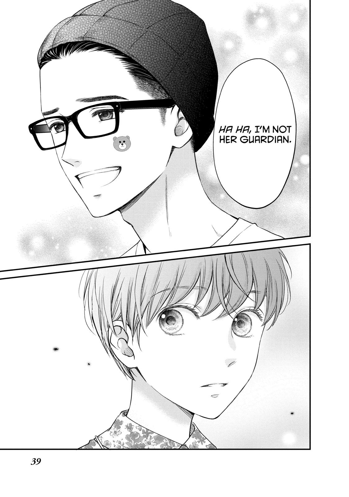 Living no Matsunaga-san Chapter 21 page 40 - Chapter 21