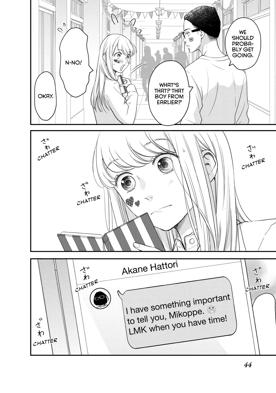Living no Matsunaga-san Chapter 21 page 45 - Chapter 21