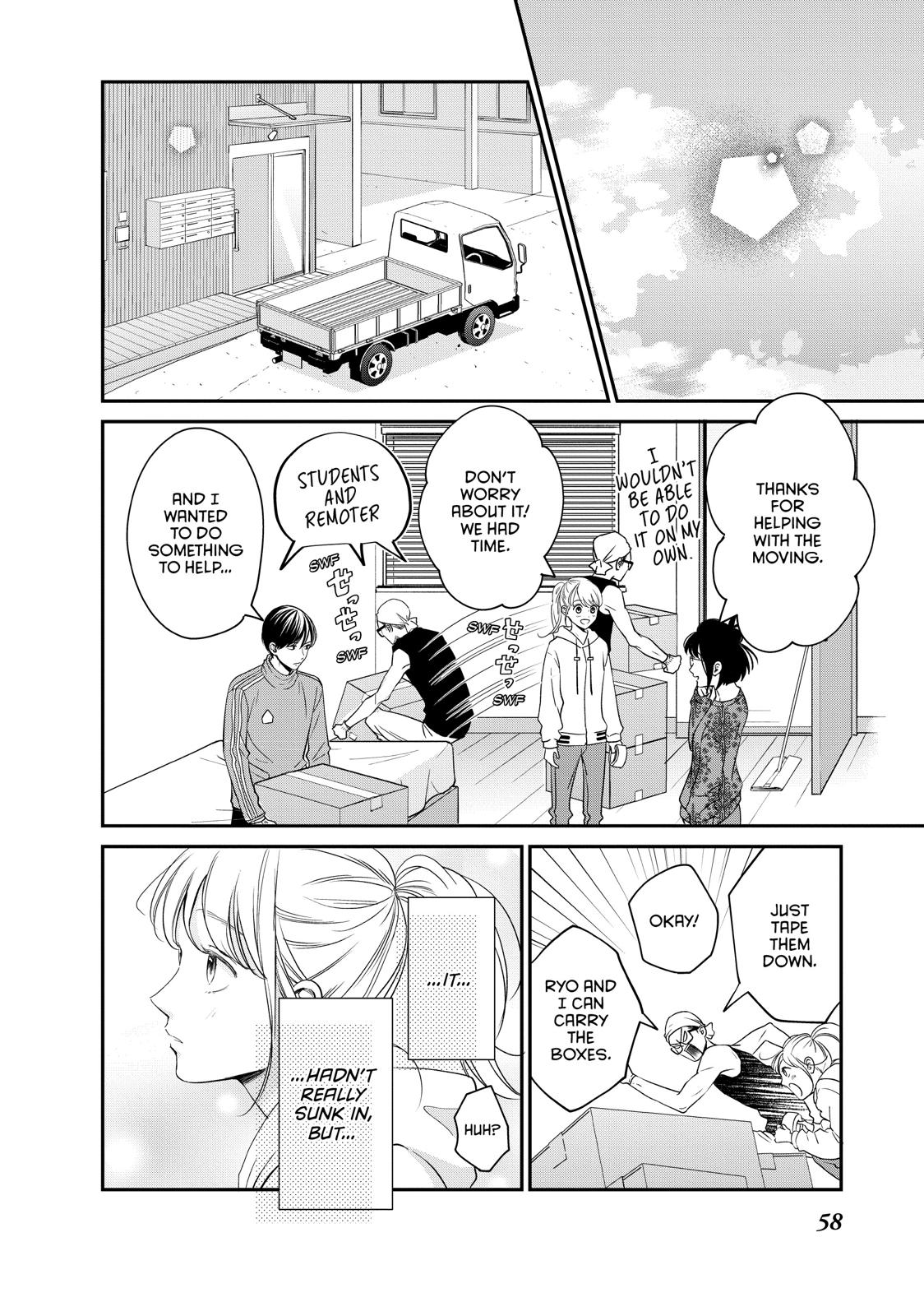 Living no Matsunaga-san Chapter 22 page 14 - Chapter 22