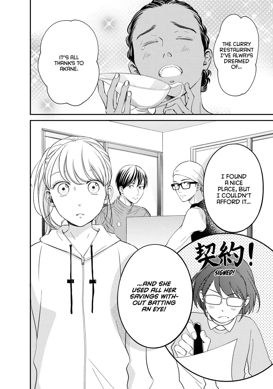 Living no Matsunaga-san Chapter 22 page 18 - Chapter 22