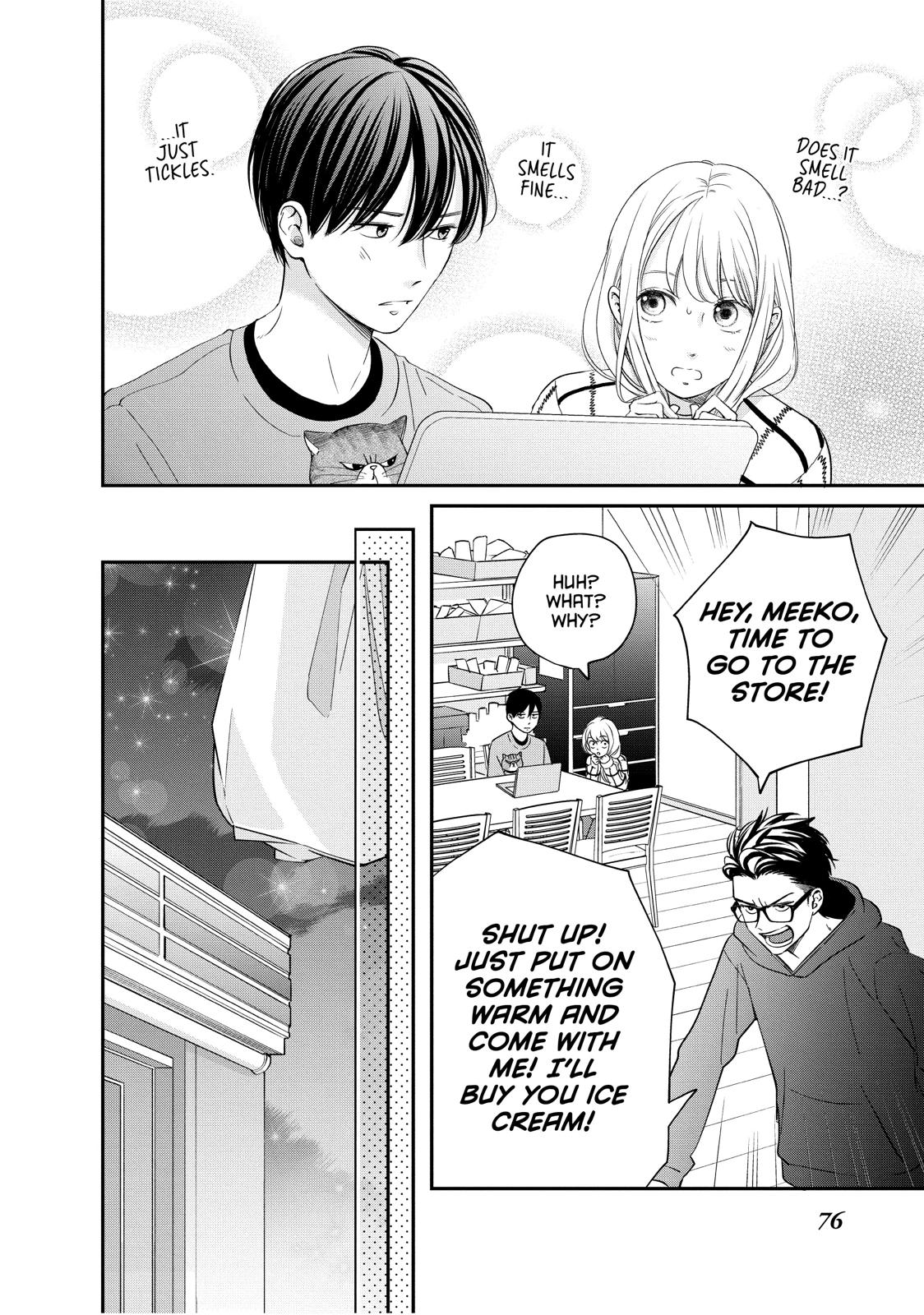 Living no Matsunaga-san Chapter 22 page 32 - Chapter 22