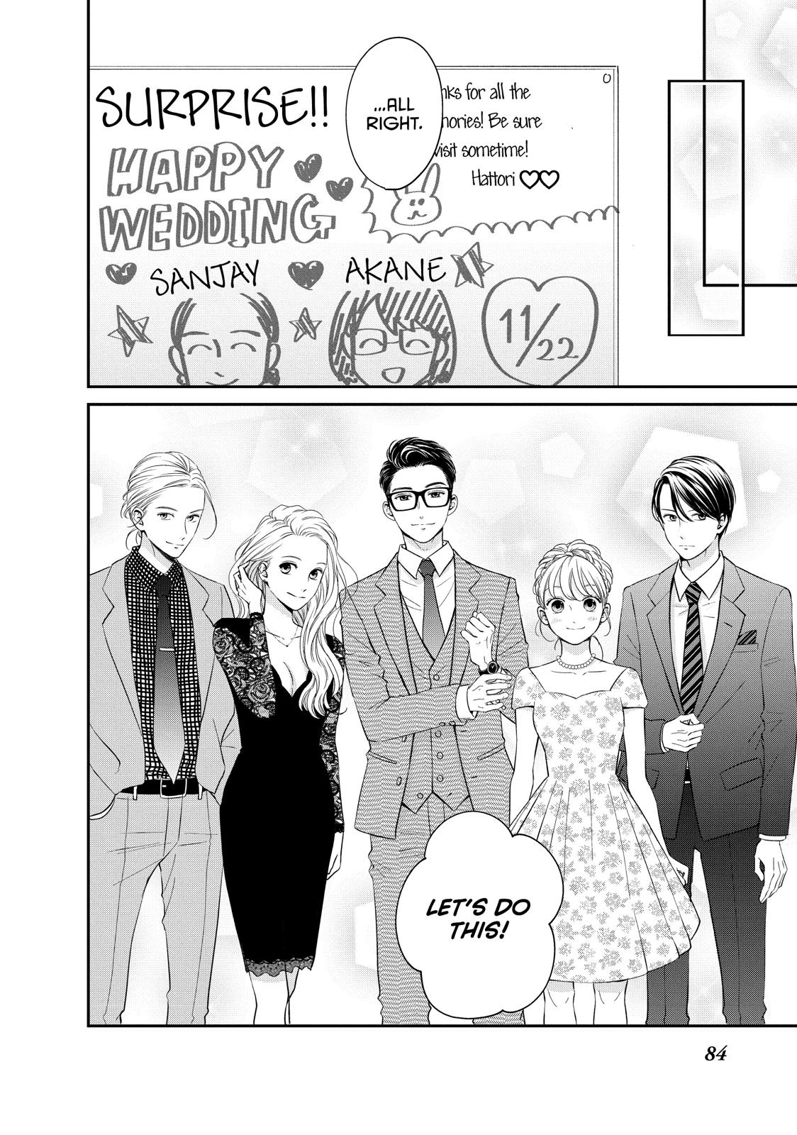 Living no Matsunaga-san Chapter 22 page 40 - Chapter 22