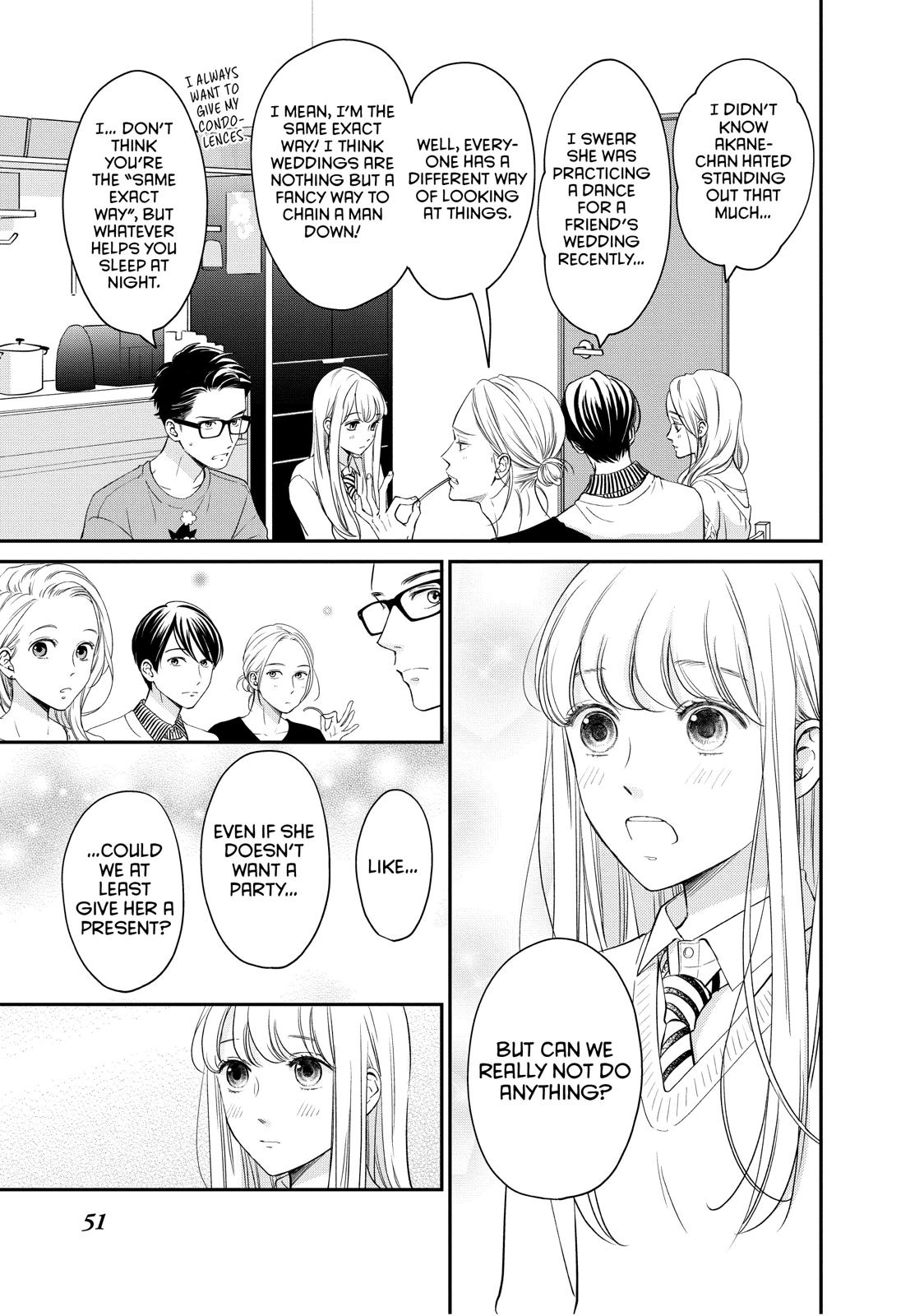 Living no Matsunaga-san Chapter 22 page 7 - Chapter 22
