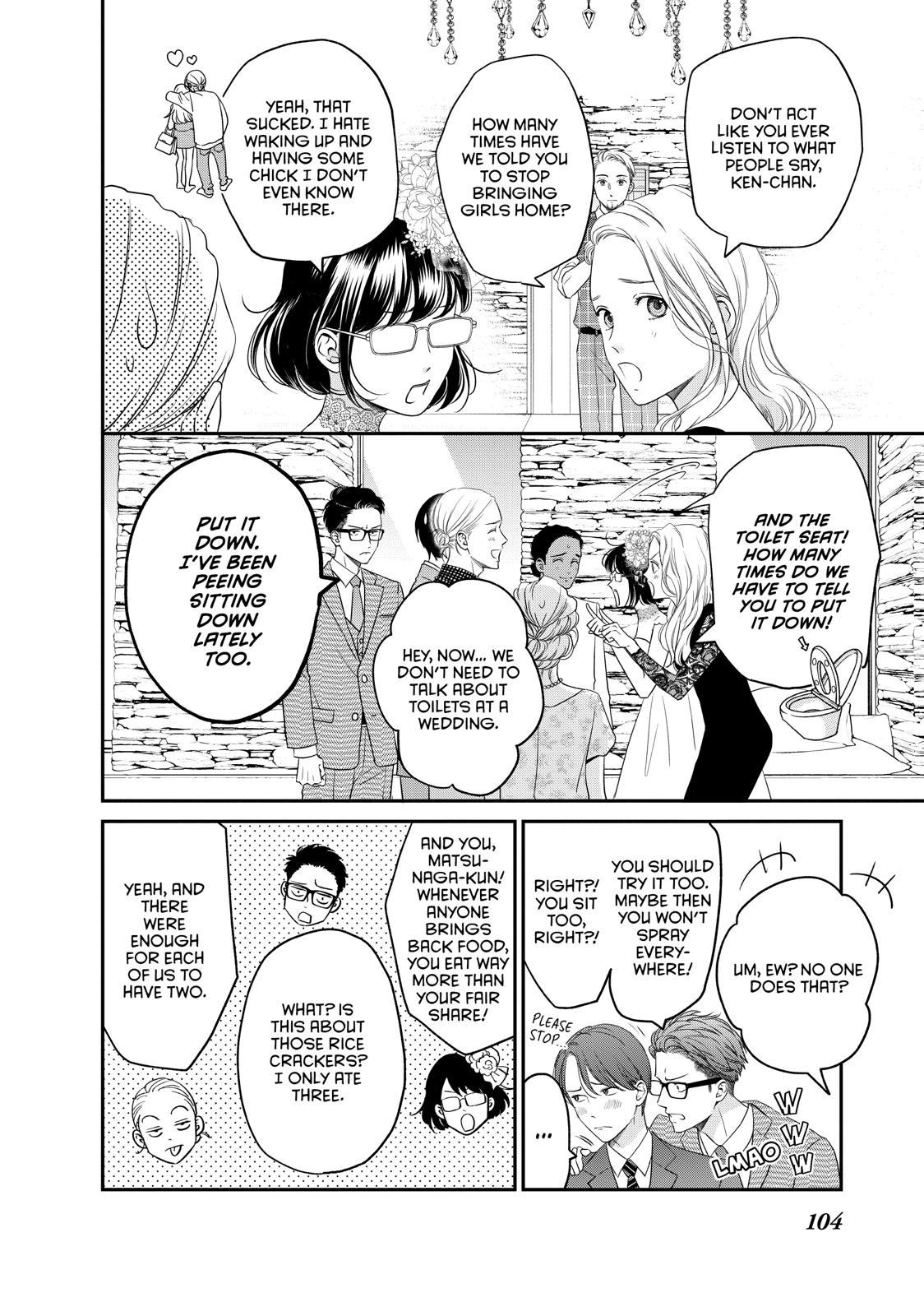 Living no Matsunaga-san Chapter 23 page 20 - Chapter 23