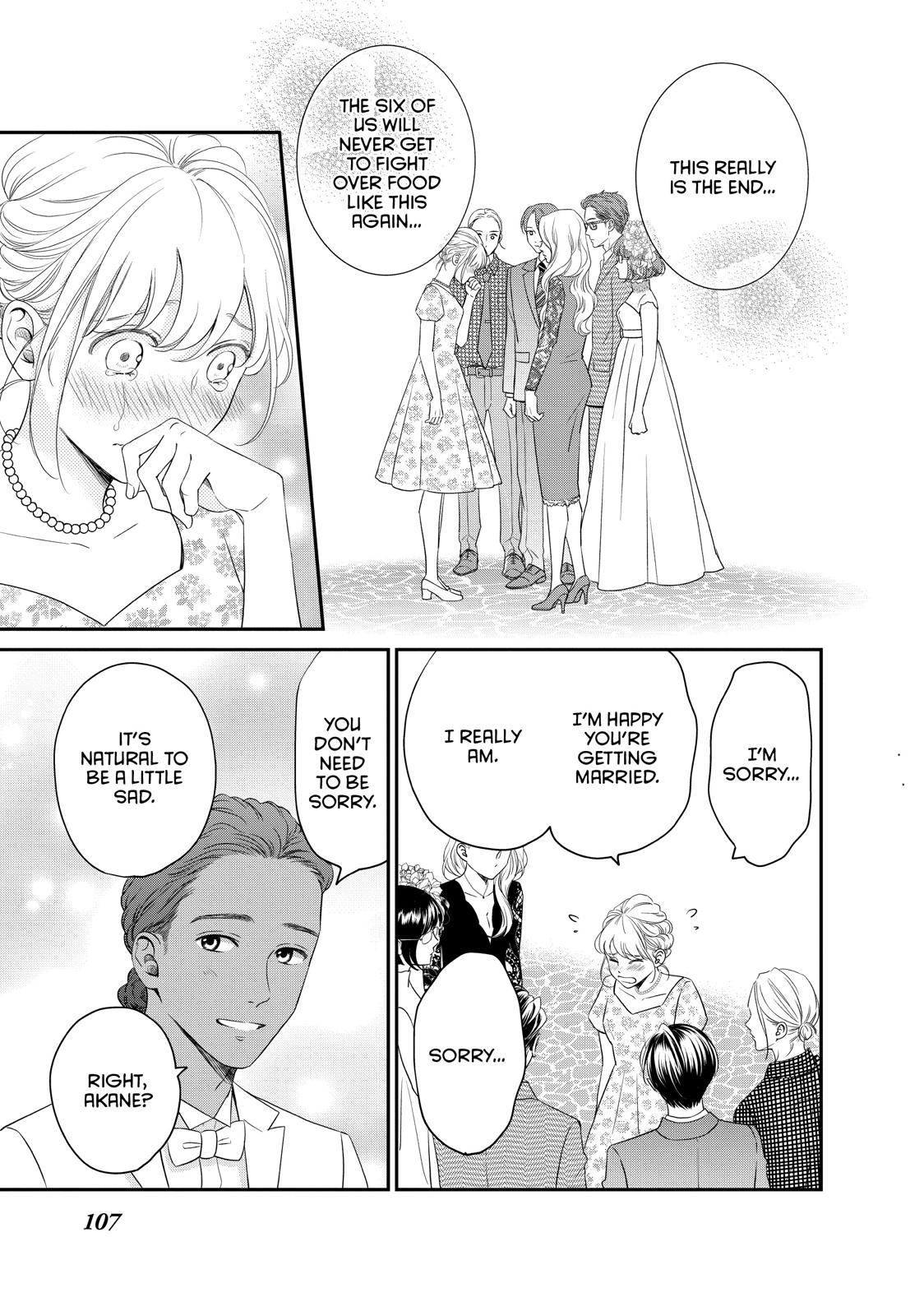 Living no Matsunaga-san Chapter 23 page 23 - Chapter 23