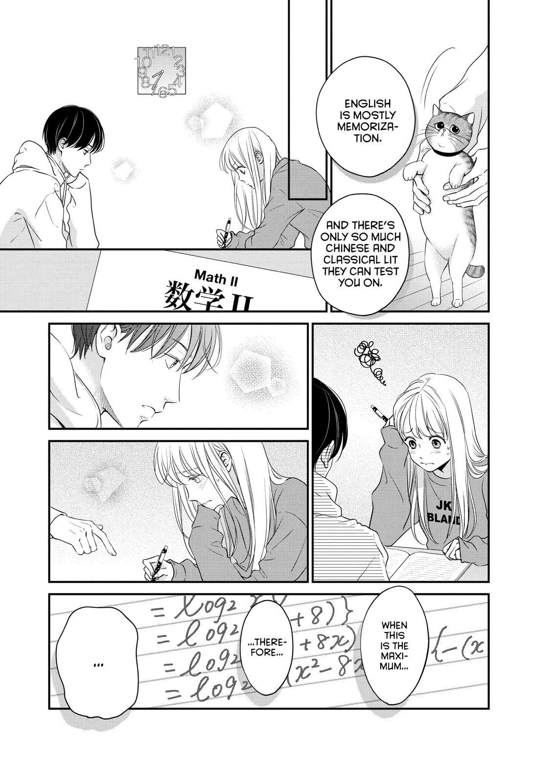 Living no Matsunaga-san Chapter 24 page 13 - Chapter 24