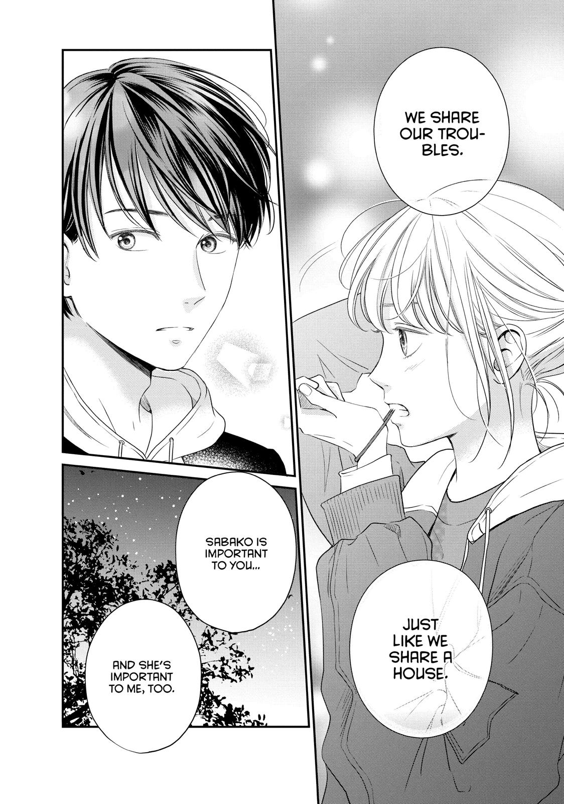 Living no Matsunaga-san Chapter 24 page 20 - Chapter 24