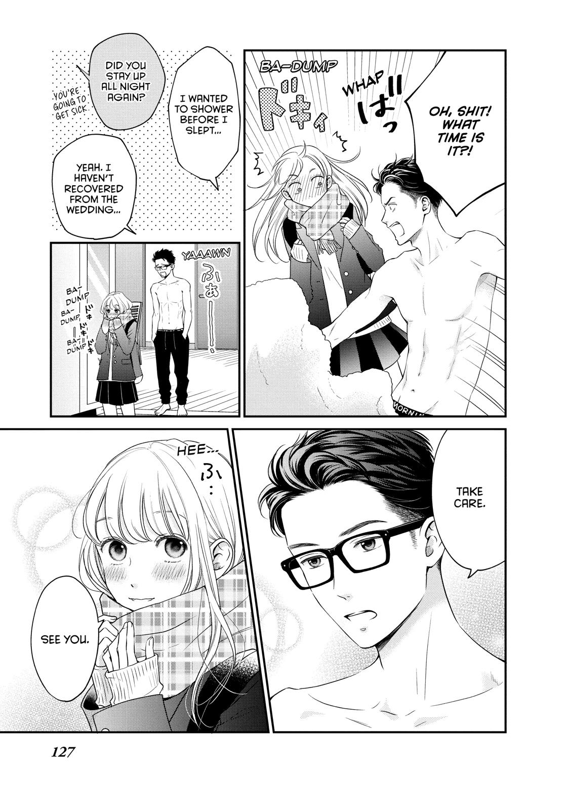 Living no Matsunaga-san Chapter 24 page 5 - Chapter 24