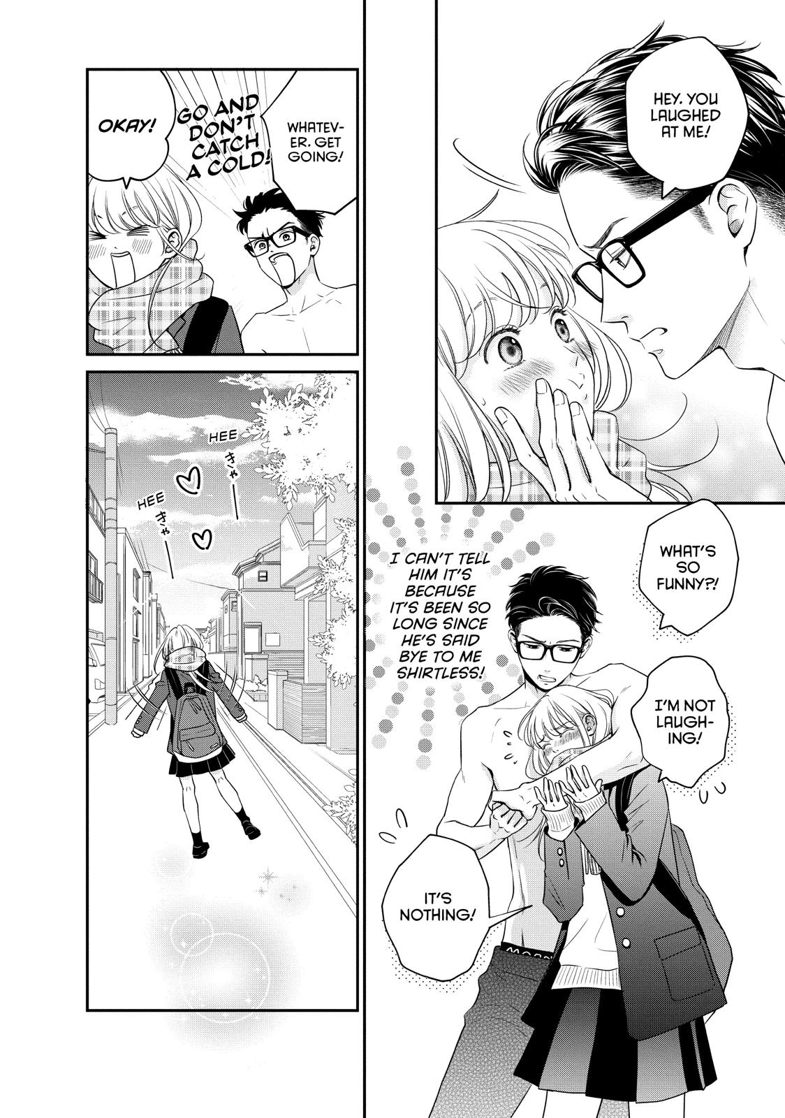 Living no Matsunaga-san Chapter 24 page 6 - Chapter 24