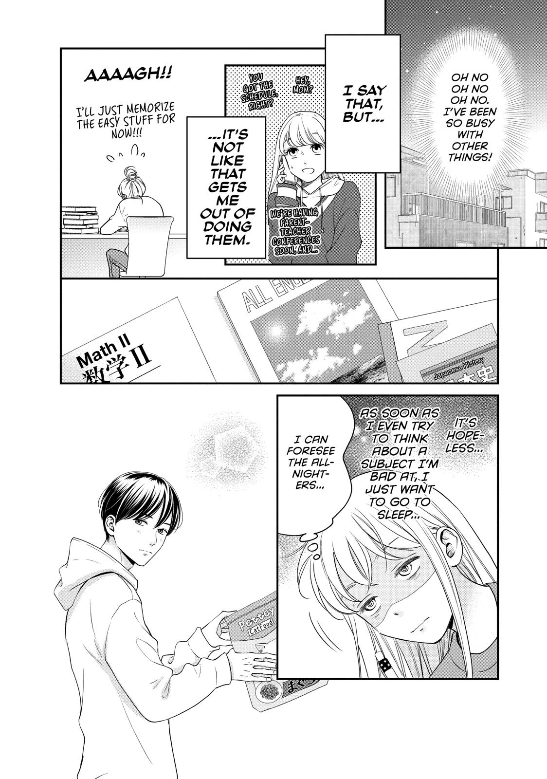 Living no Matsunaga-san Chapter 24 page 8 - Chapter 24