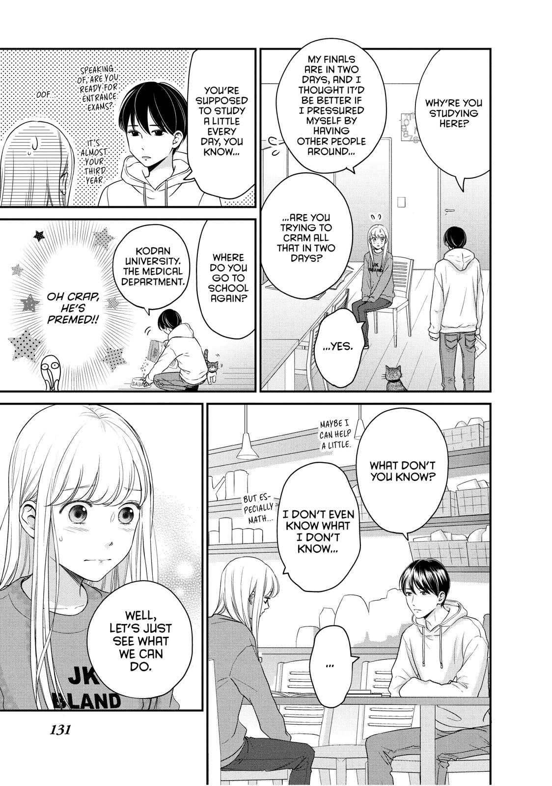Living no Matsunaga-san Chapter 24 page 9 - Chapter 24