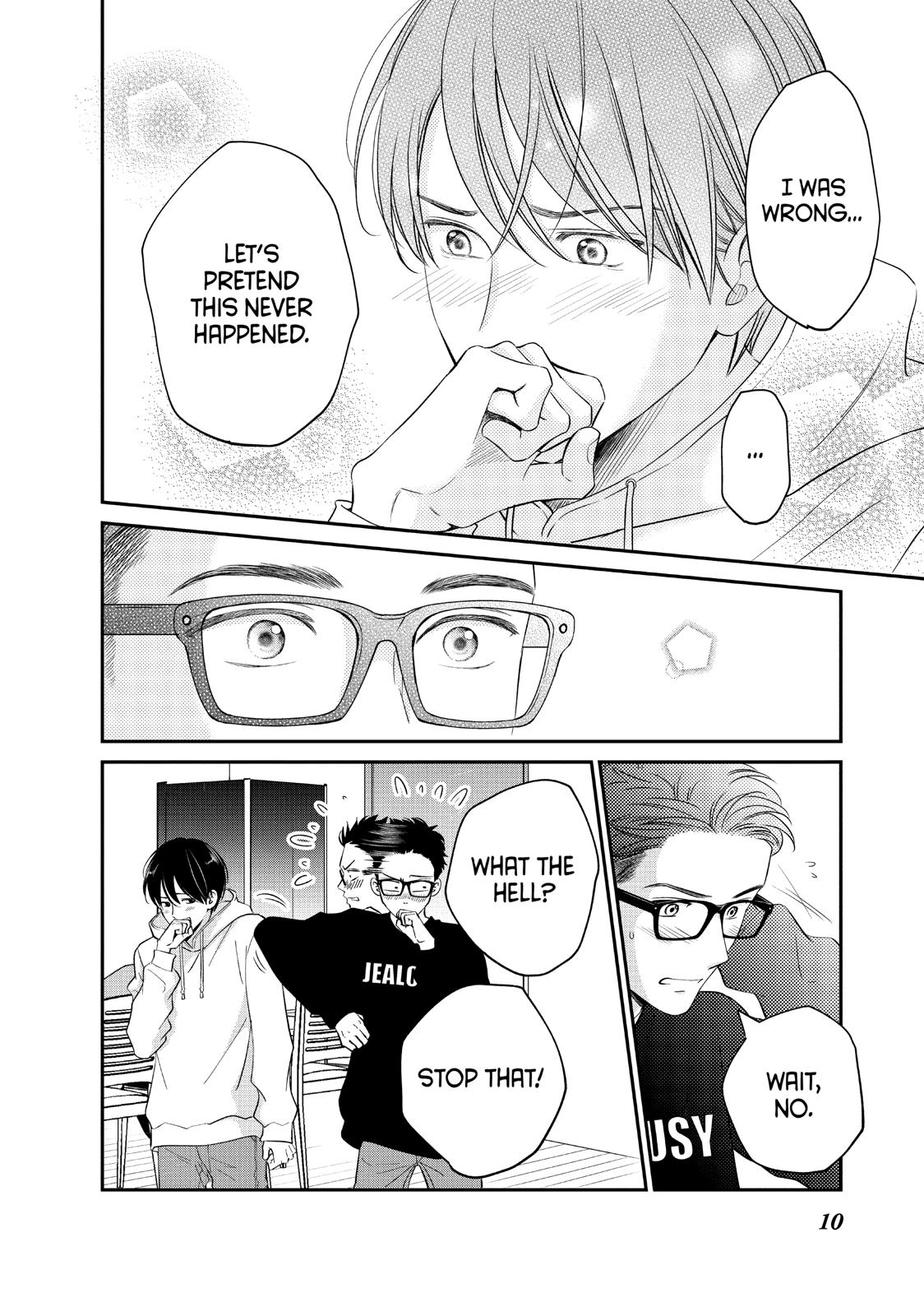 Living no Matsunaga-san Chapter 25 page 11 - Chapter 25