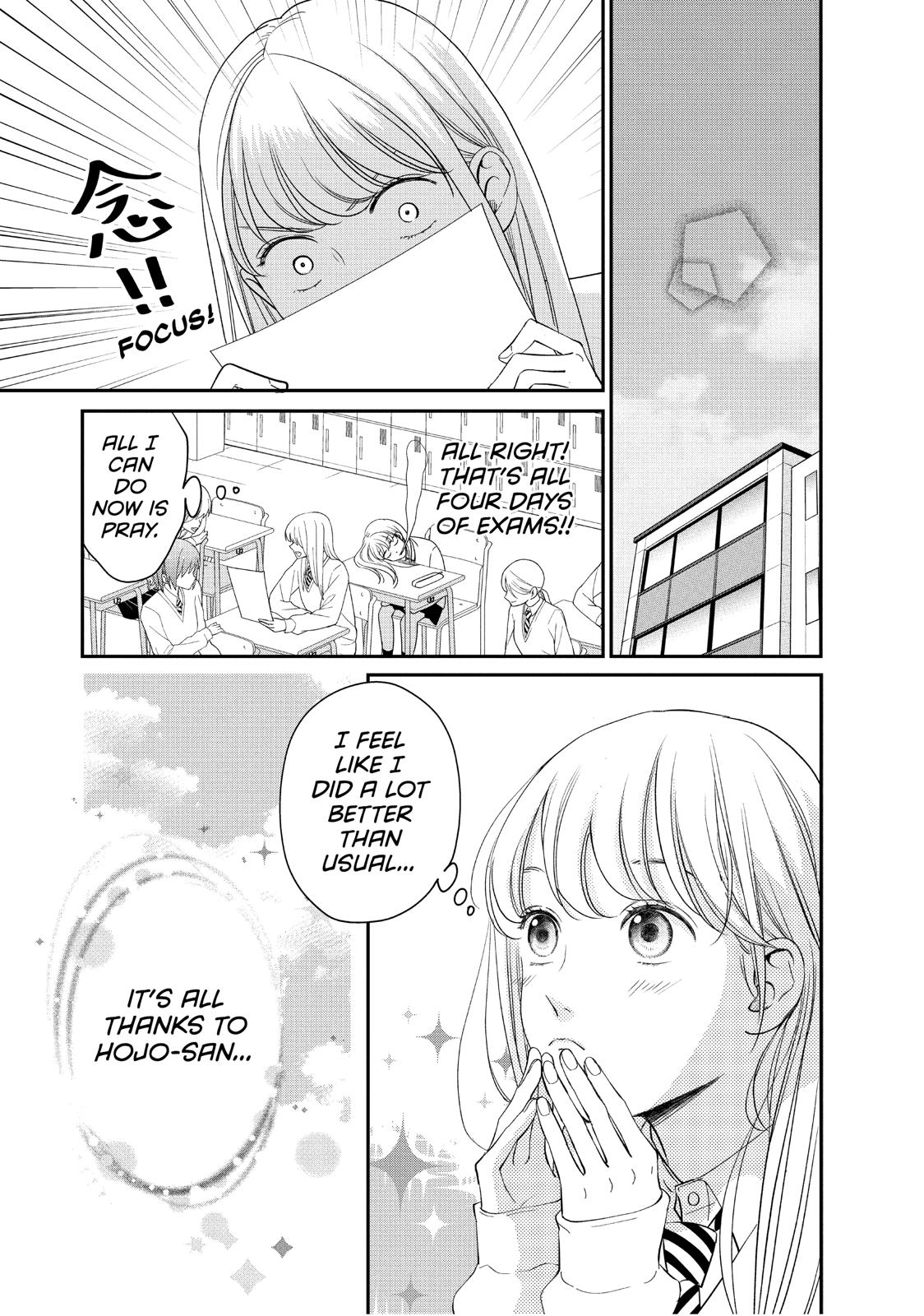 Living no Matsunaga-san Chapter 25 page 14 - Chapter 25