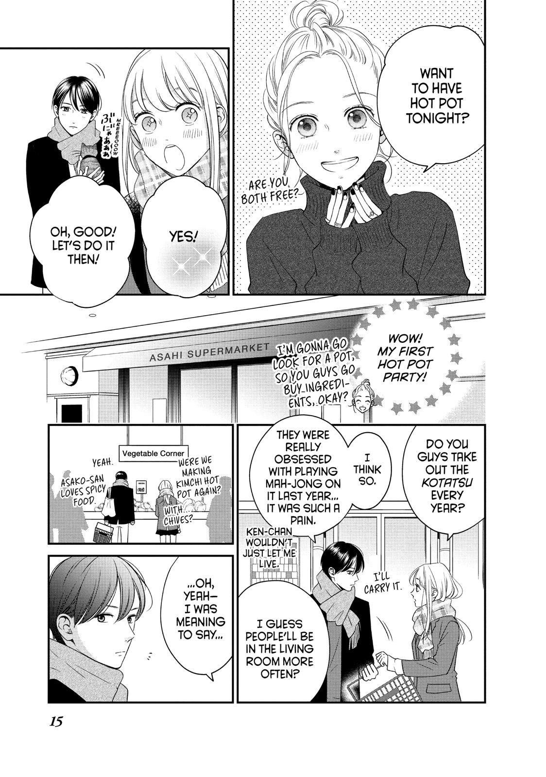 Living no Matsunaga-san Chapter 25 page 16 - Chapter 25