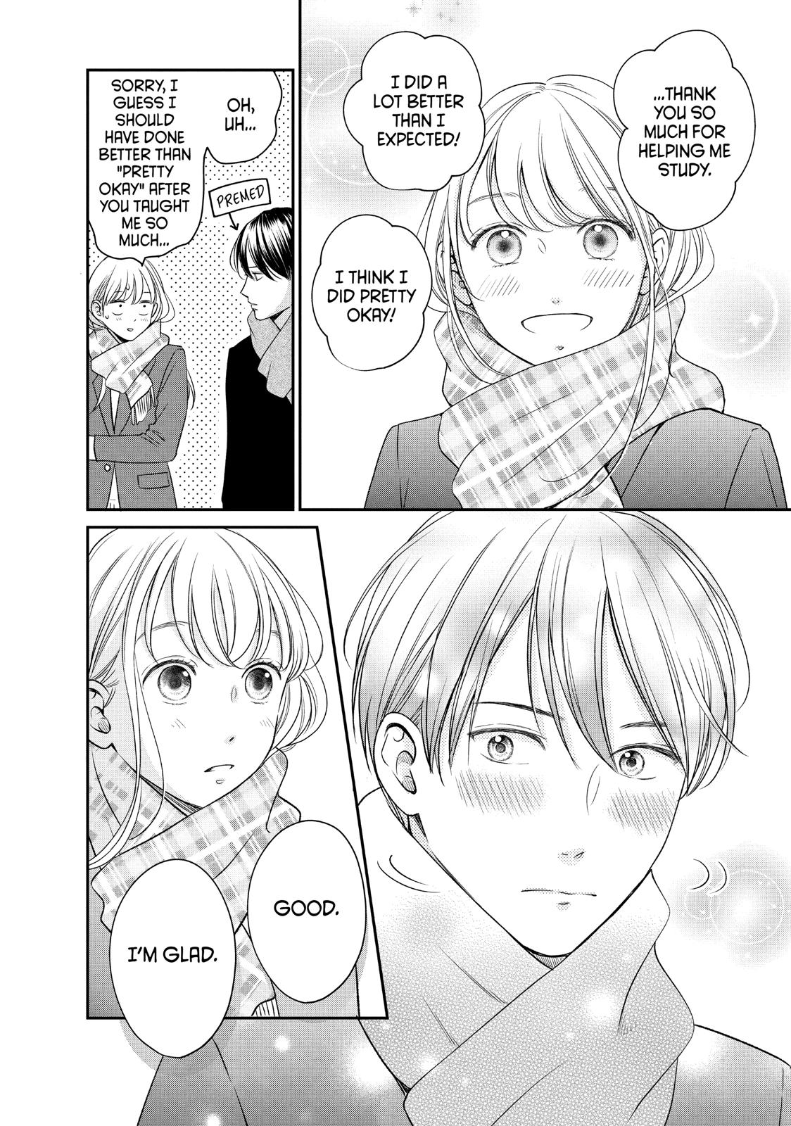 Living no Matsunaga-san Chapter 25 page 17 - Chapter 25