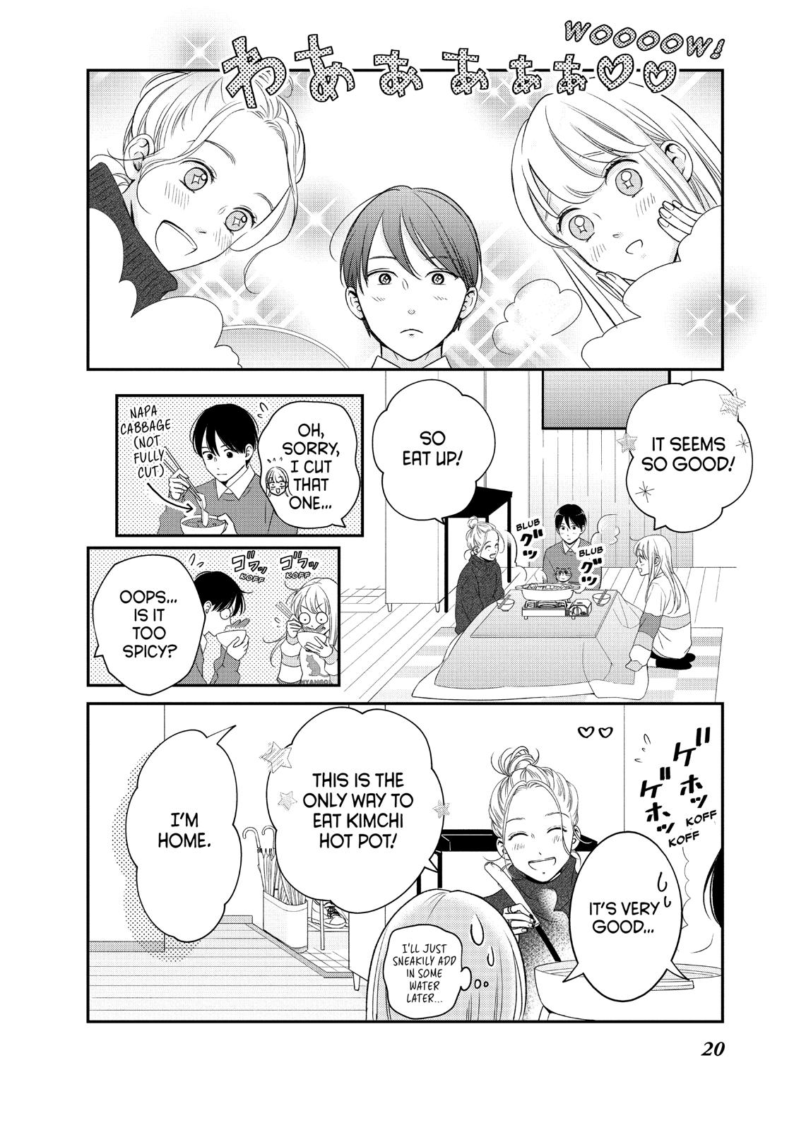 Living no Matsunaga-san Chapter 25 page 21 - Chapter 25