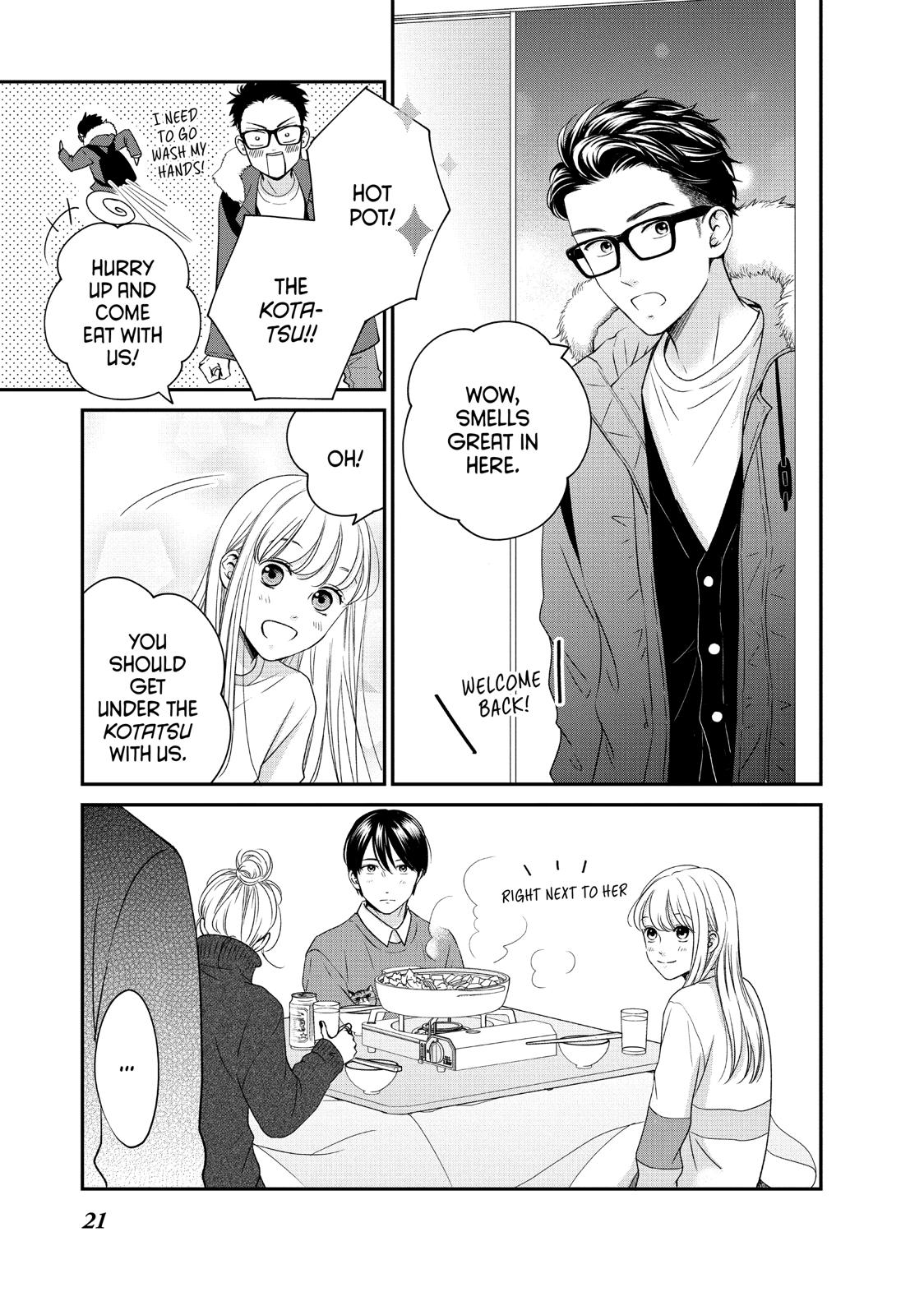 Living no Matsunaga-san Chapter 25 page 22 - Chapter 25