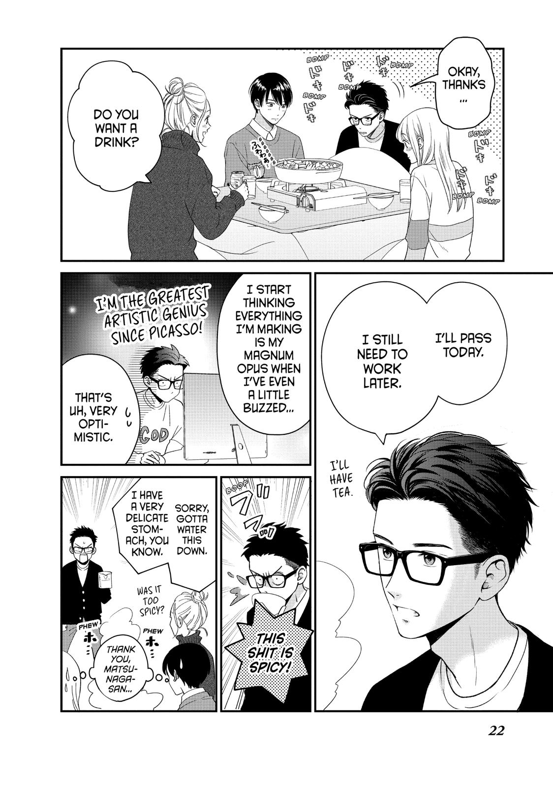 Living no Matsunaga-san Chapter 25 page 23 - Chapter 25