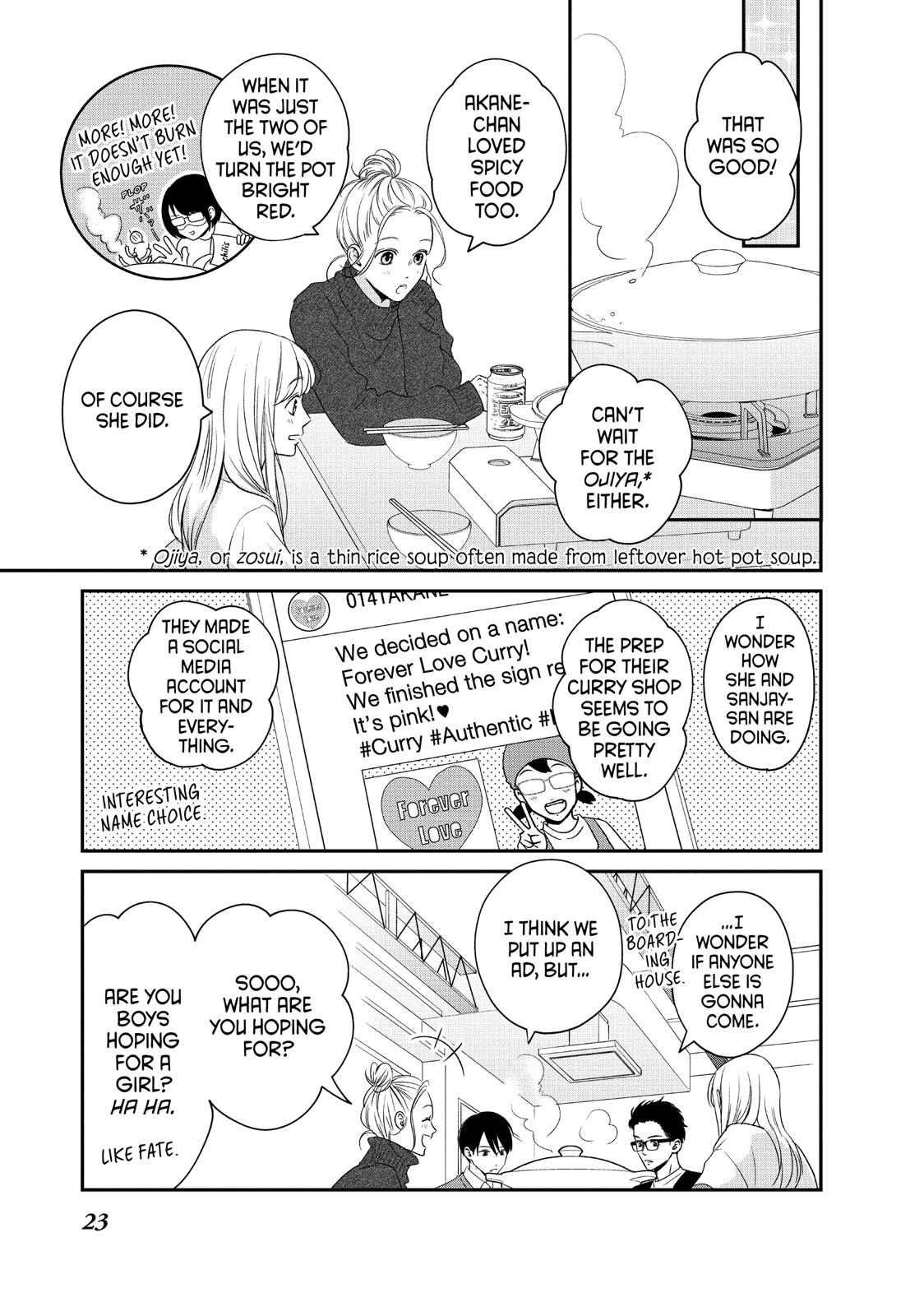Living no Matsunaga-san Chapter 25 page 24 - Chapter 25