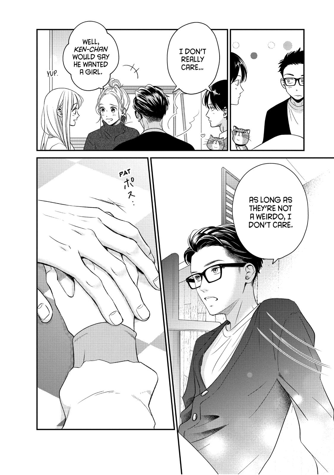 Living no Matsunaga-san Chapter 25 page 25 - Chapter 25